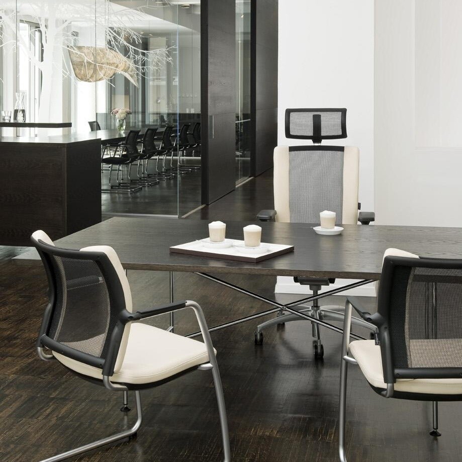 Titan Limited Office Chair for carpeted floors