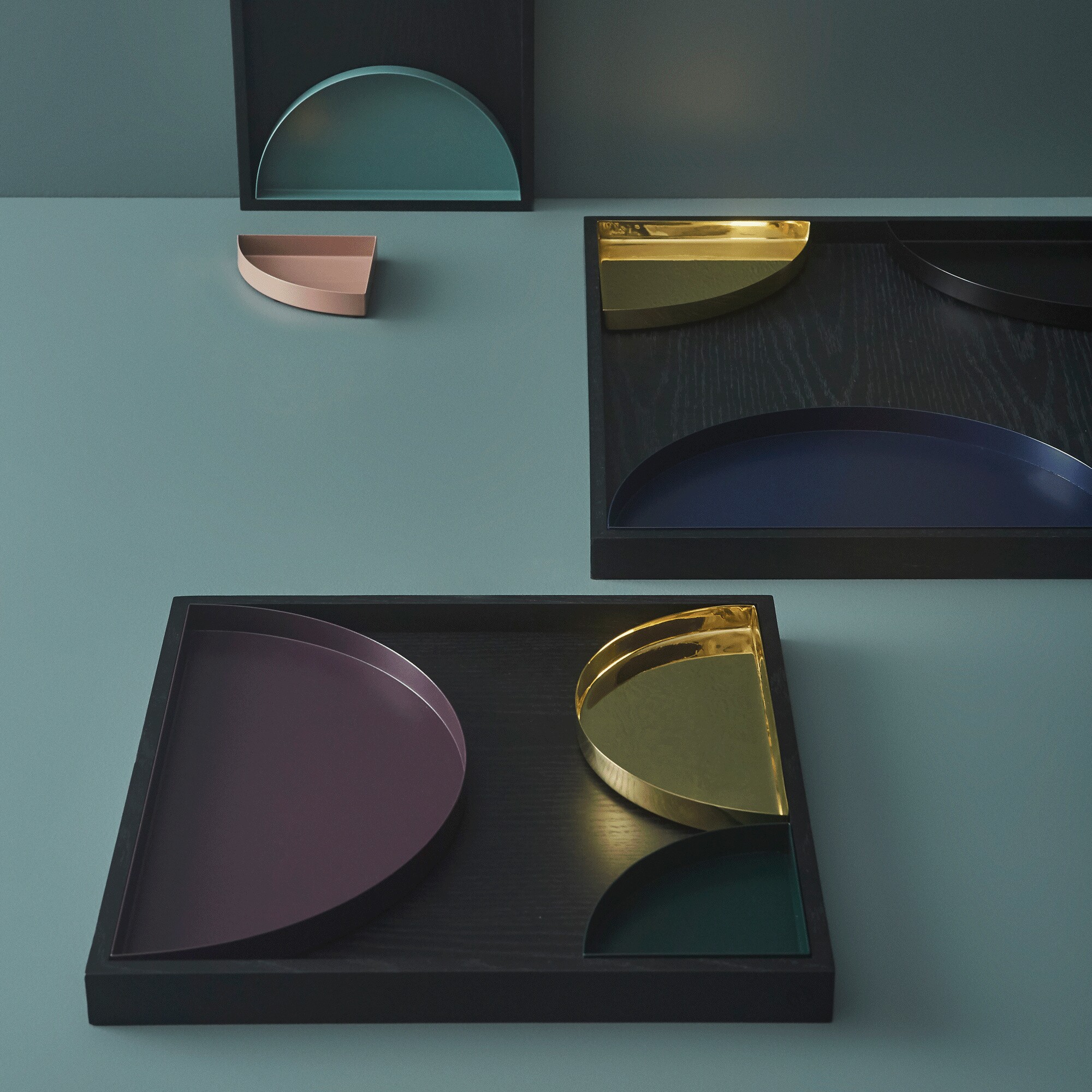 Unity Tray 16,6x16,6x1,9cm