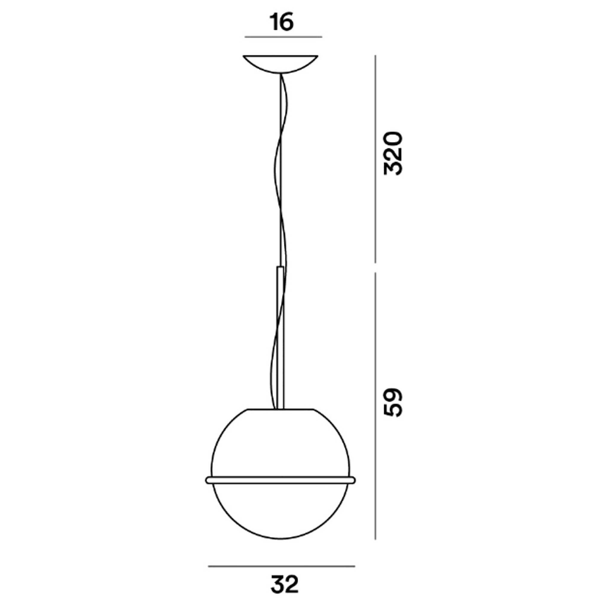 Tonda Suspension Lamp
