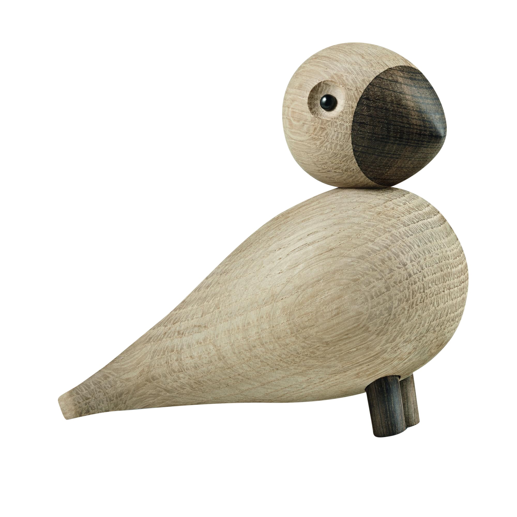 Wooden Figurine Songbird Alfred