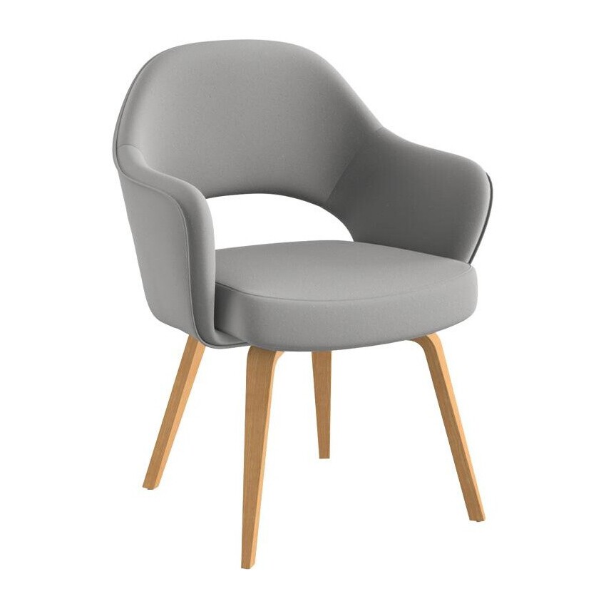Saarinen Conference Armchair Frame Oak