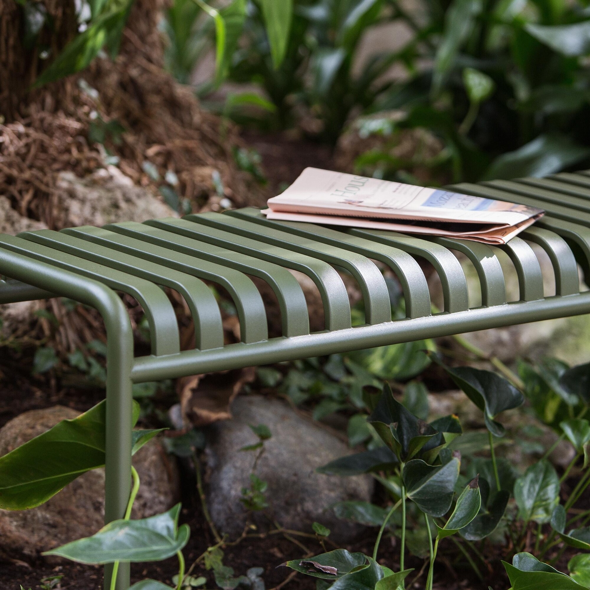 Palissade Garden Bench