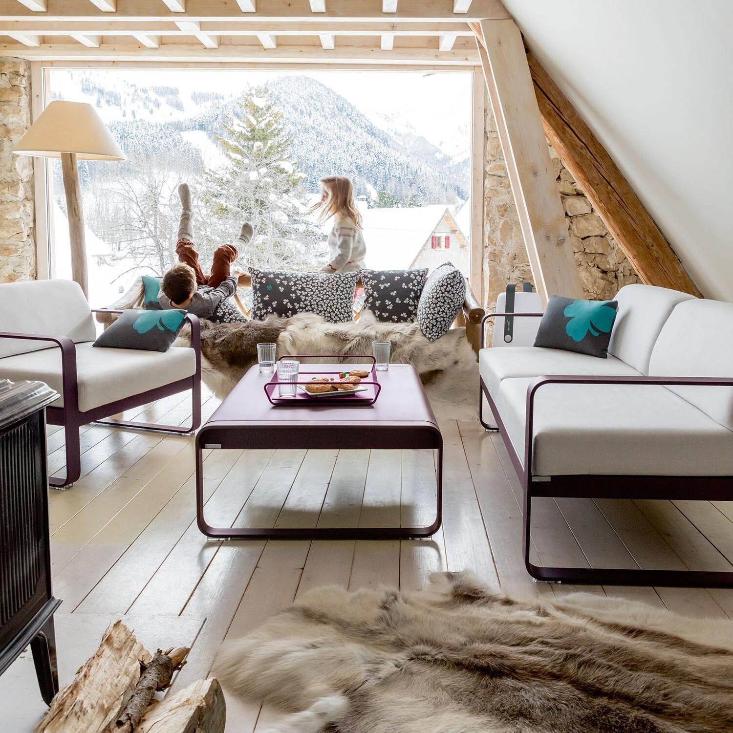 Trèfle Outdoor Cushion 44x30cm