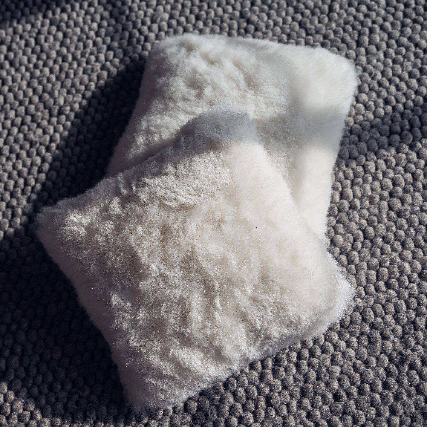 Sheepskin Shorn Cushion 35x35cm