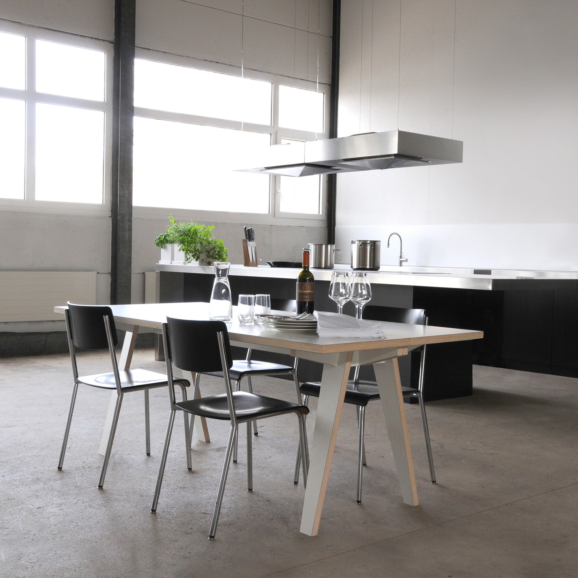 Steck Dinning Table 200x90cm