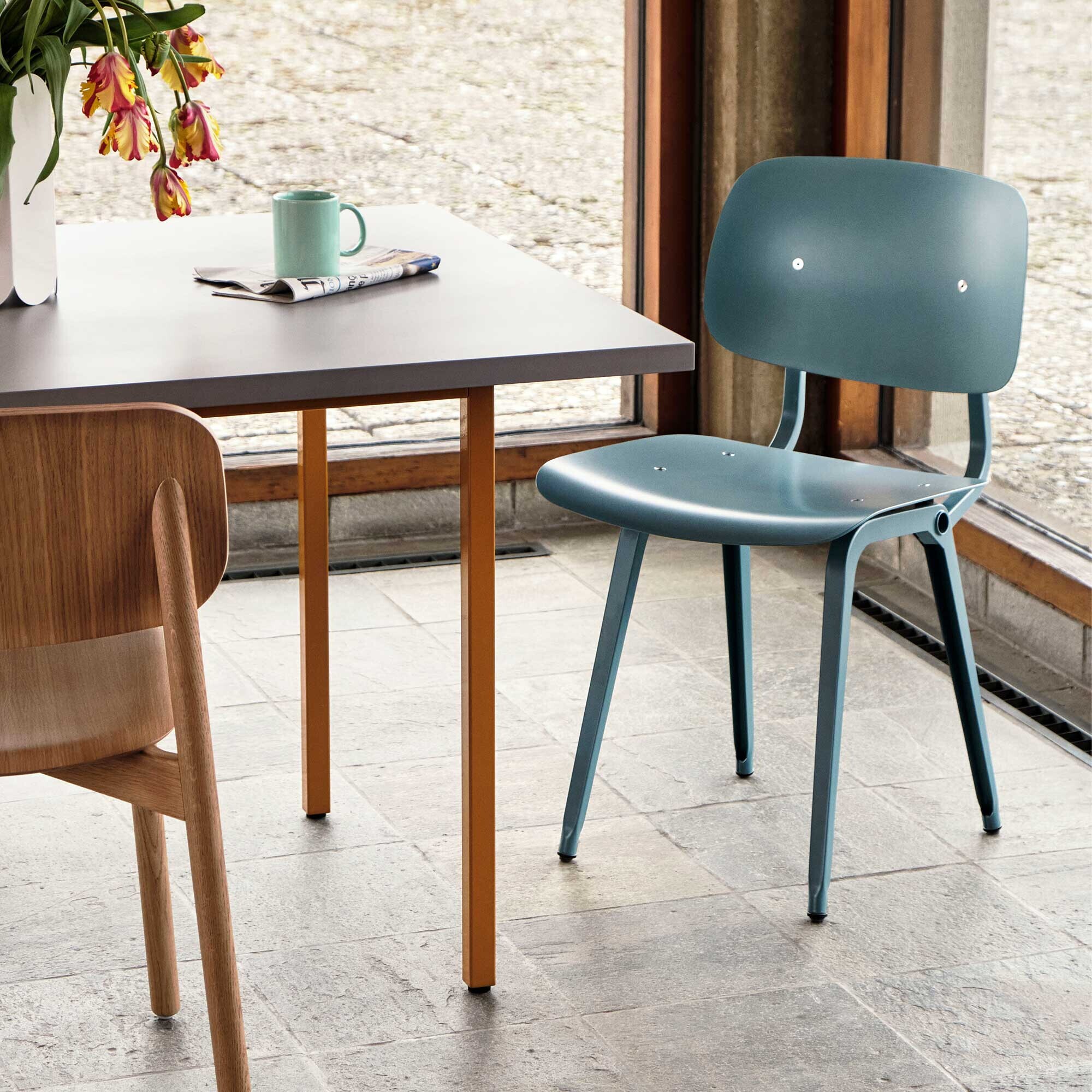 Two-Colour Dining Table Tavolo 200x90x74cm