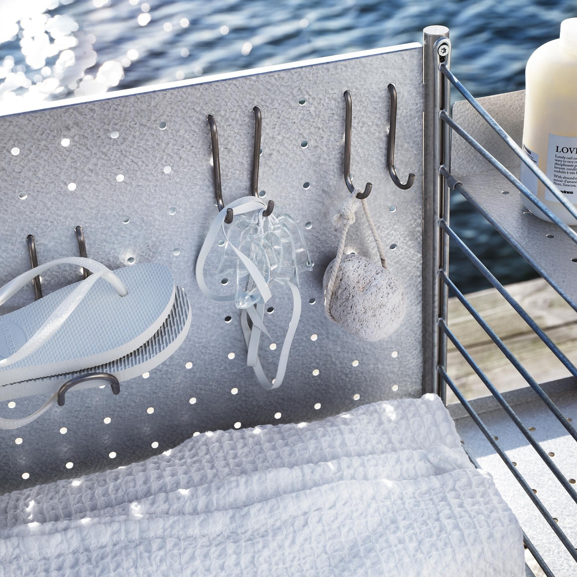 String System Outdoor Shelf Unit 58x85x60cm