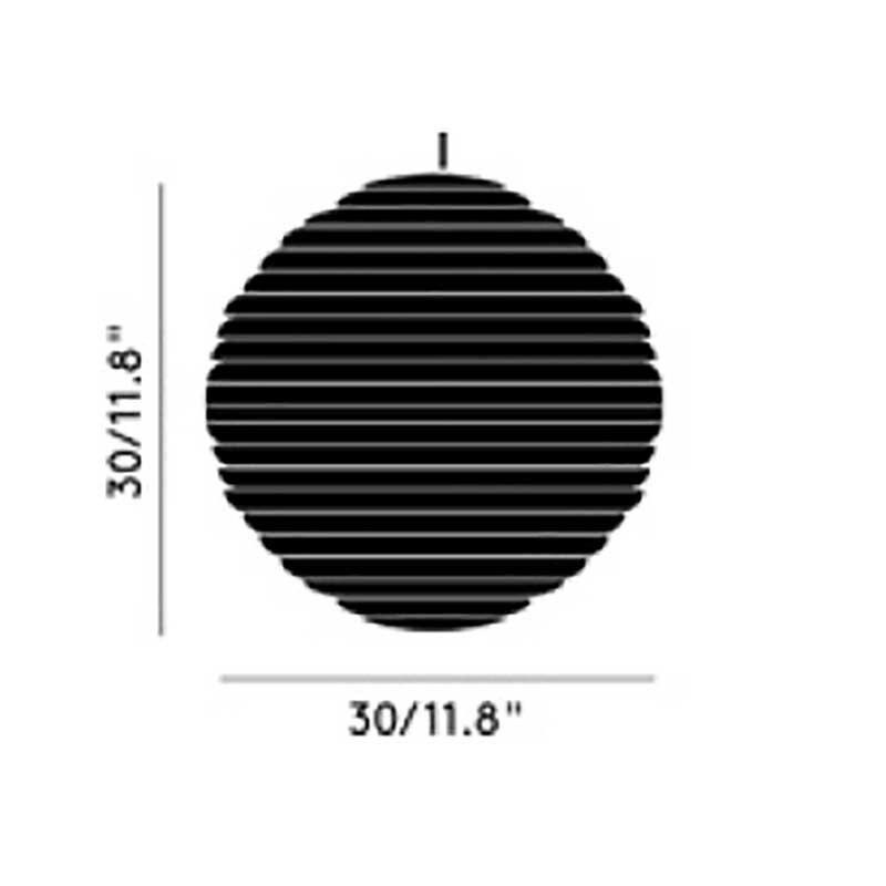 Press Sphere LED Suspension Lamp