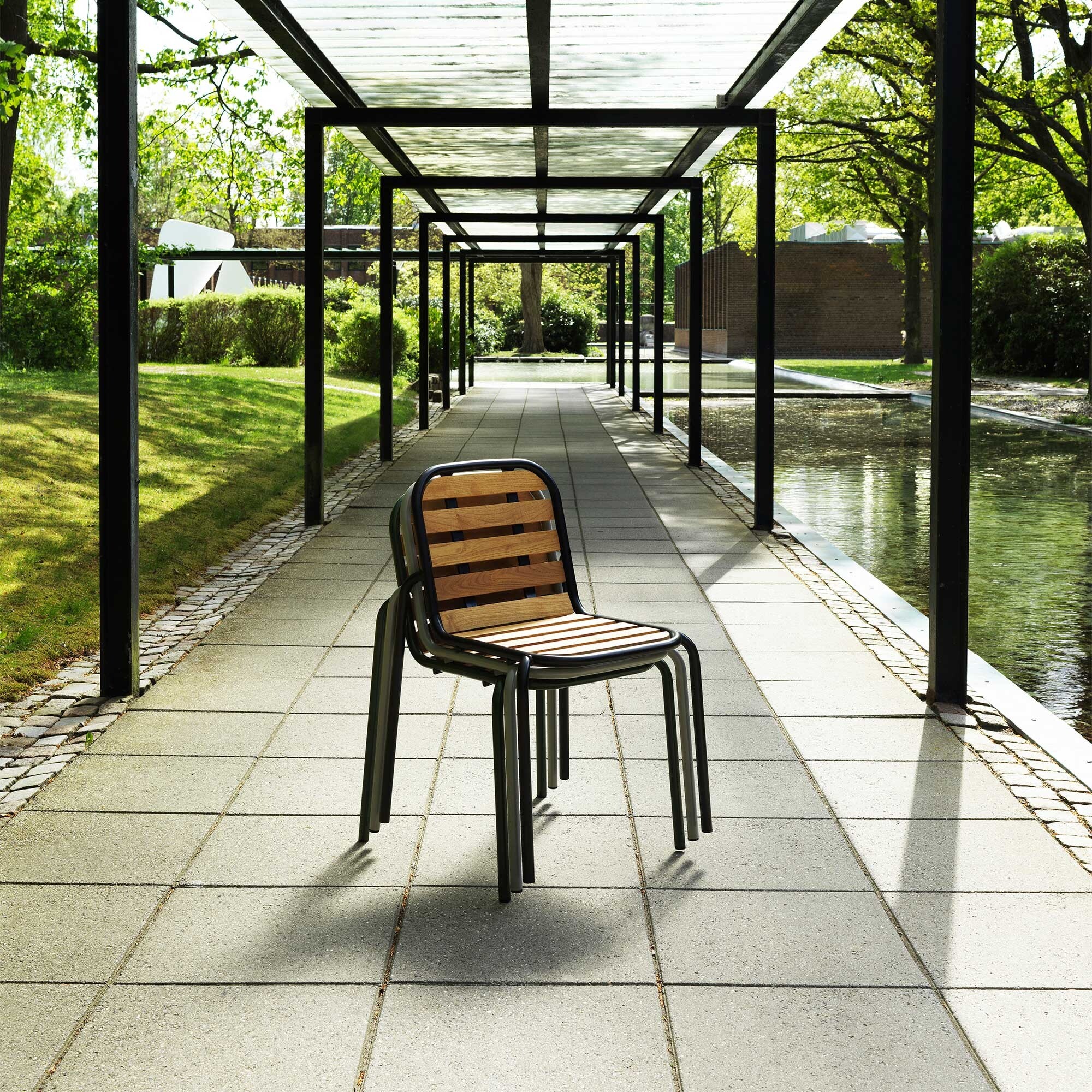 Vig Outdoor Chair Wood