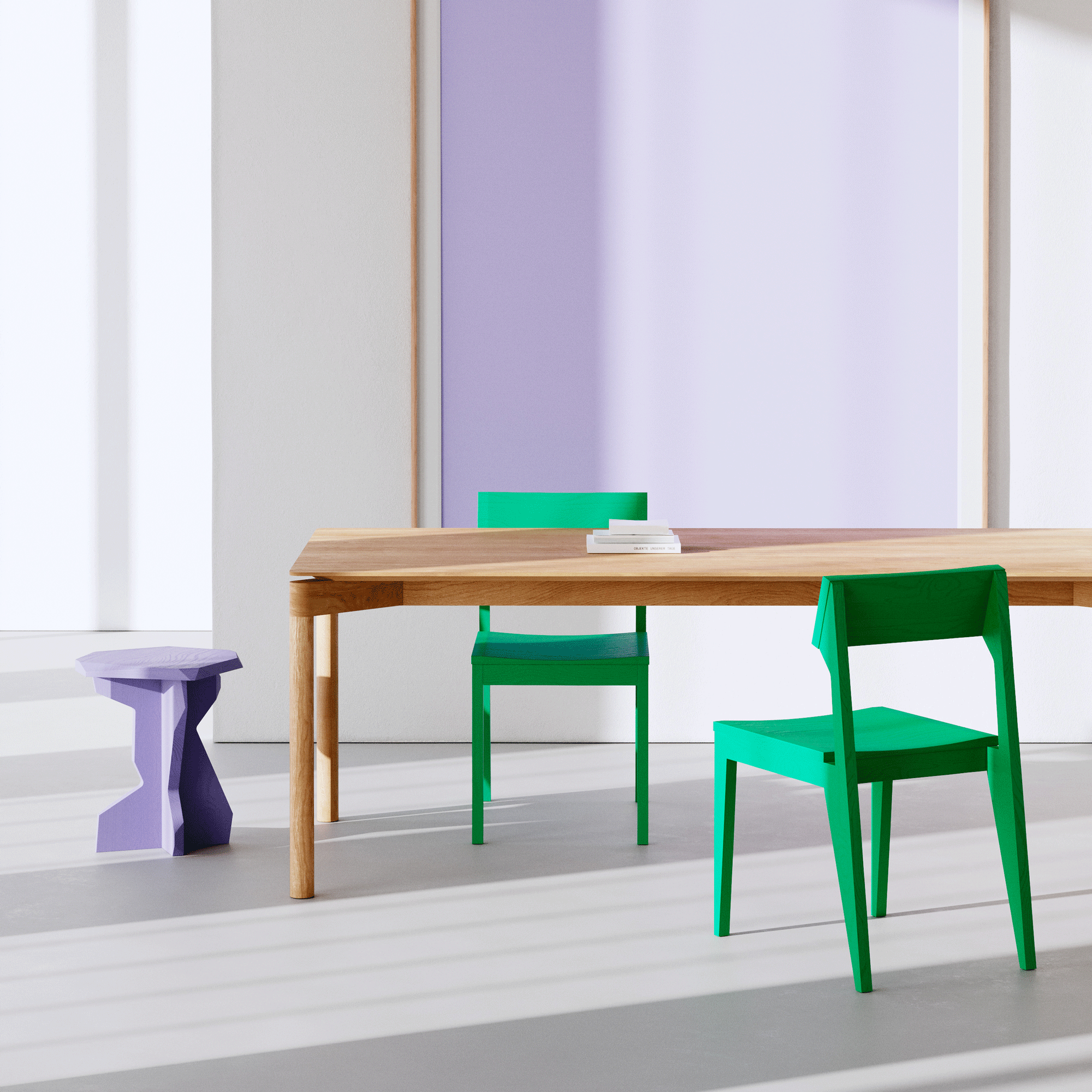 Wedekind XLarge Dining Table 240x92x74cm