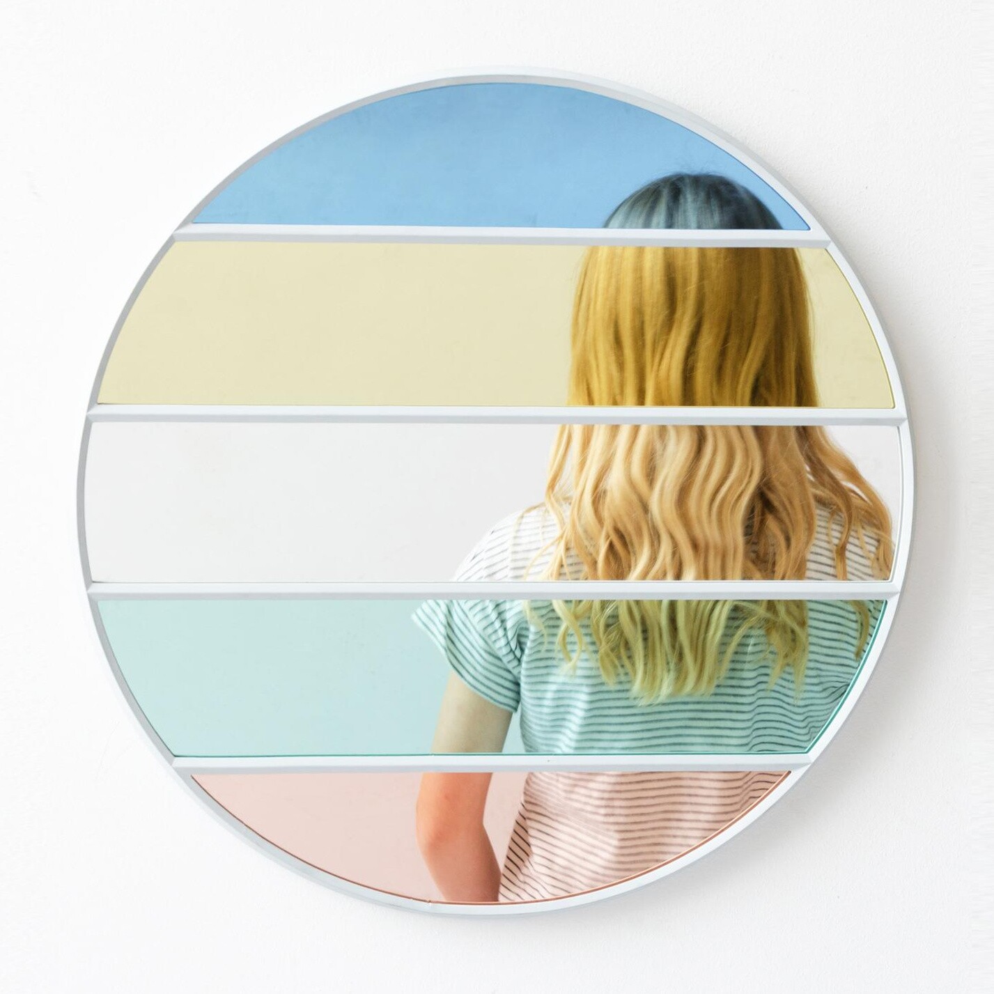 Vitrail Wall Mirror Ø50cm