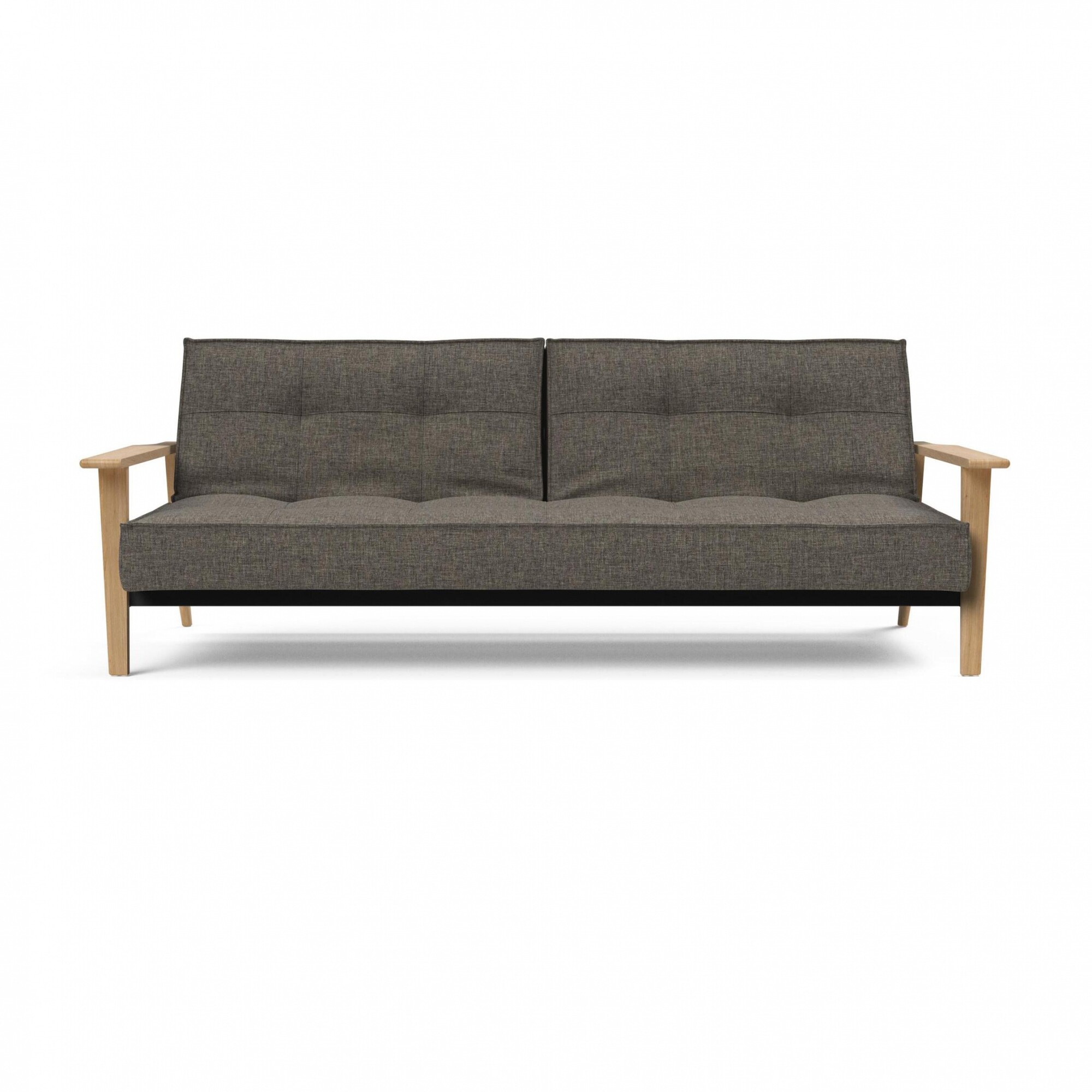 Splitback Frej Sofa Bed Oak 232x99cm