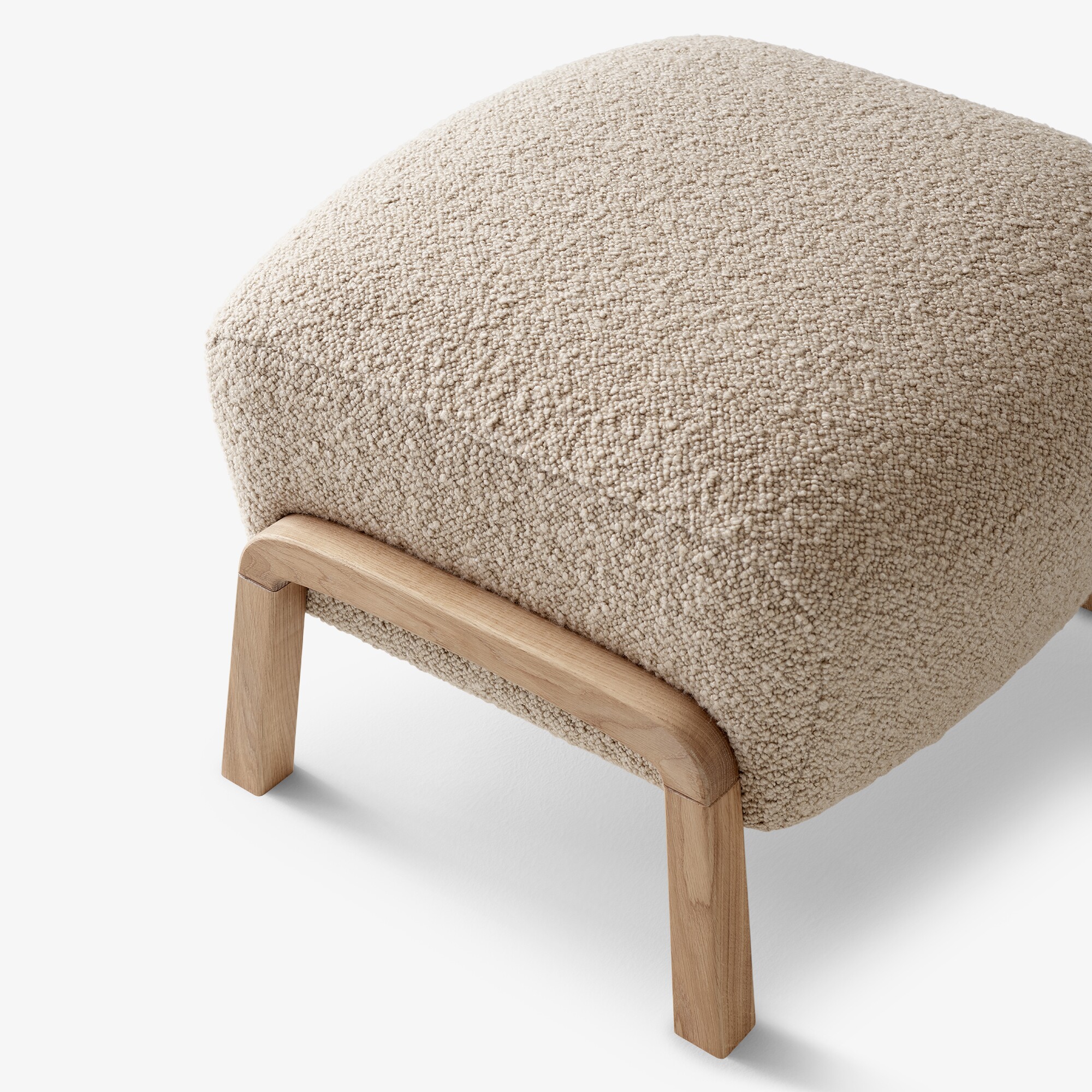 Wulff ATD3 Pouf Frame Oak