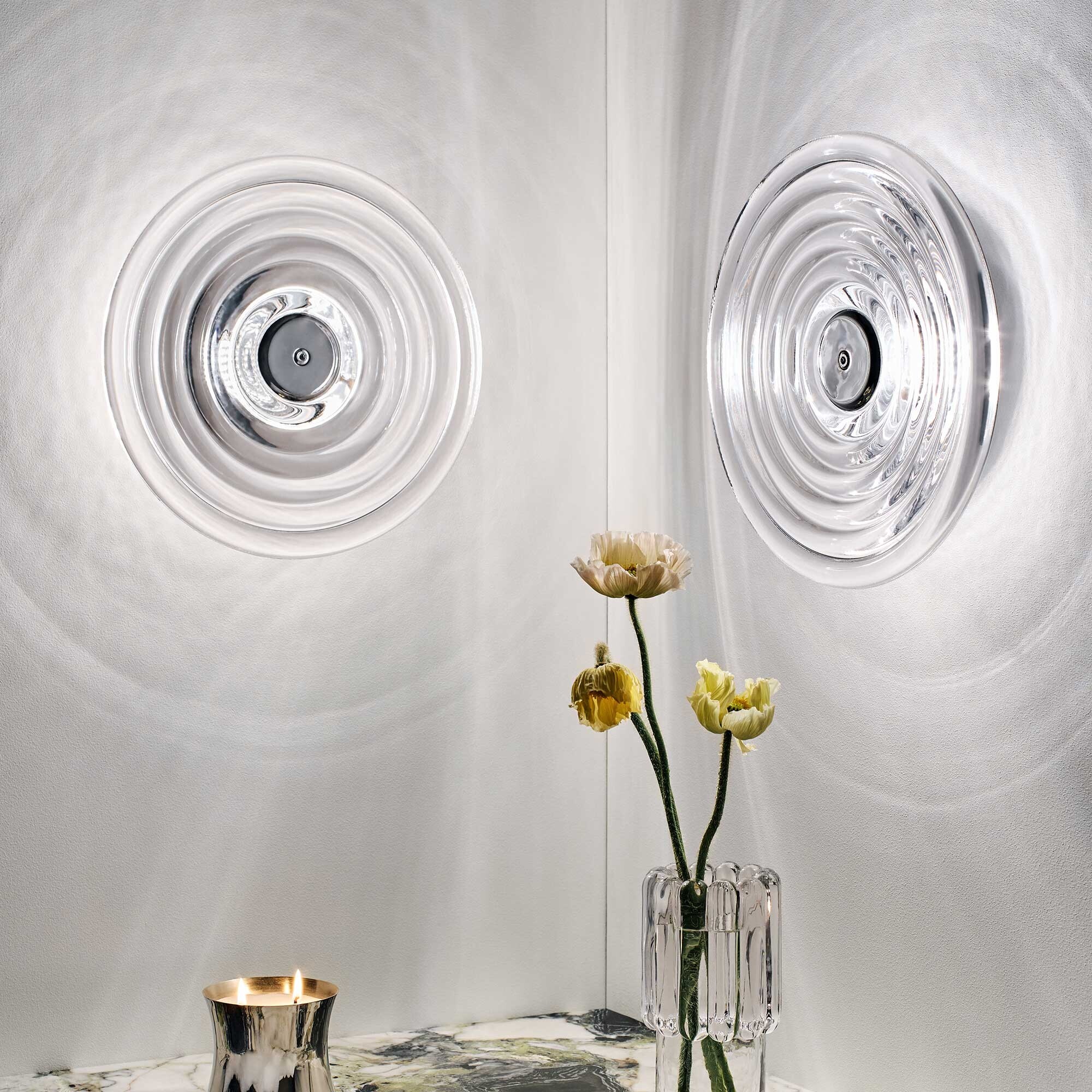 Press Surface LED Wall Lamp L