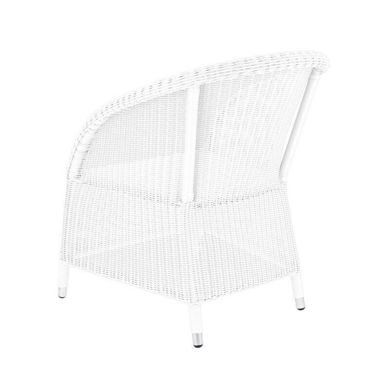 Romantik Poly Rattan Armchair