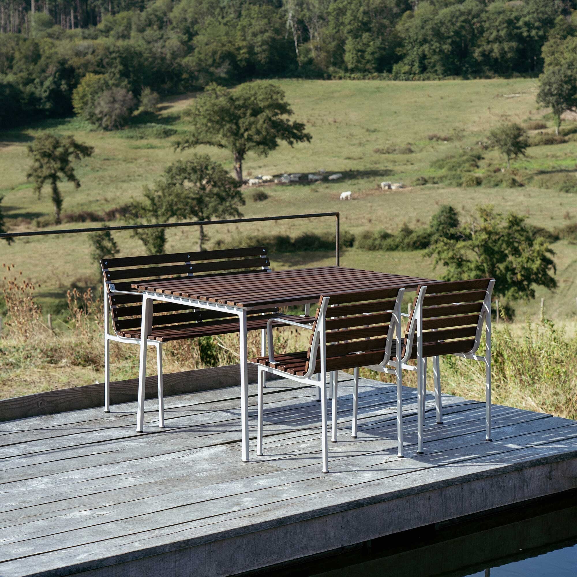 Traverse Outdoor Dining Bench