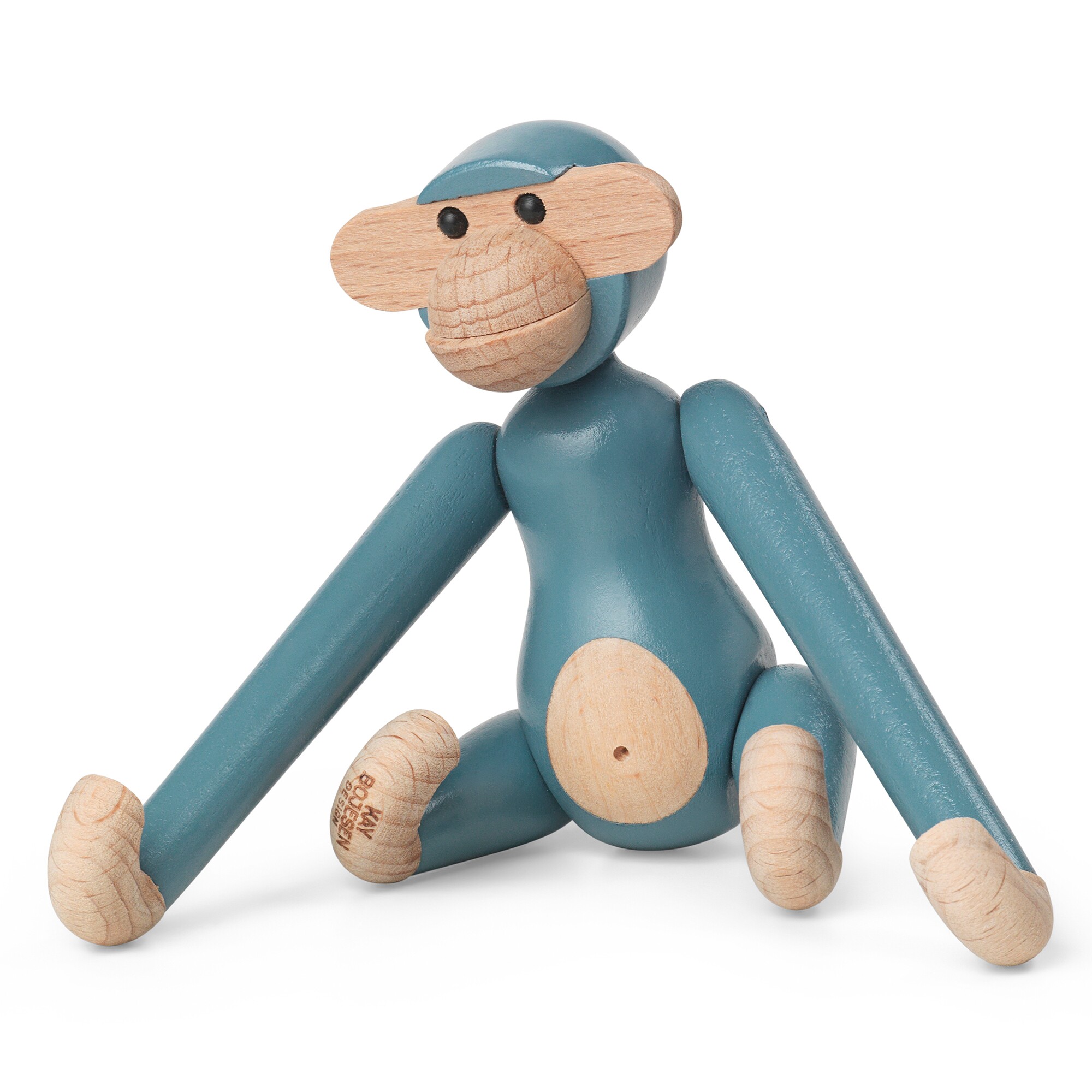 Wooden Figurine Monkey Mini Beech
