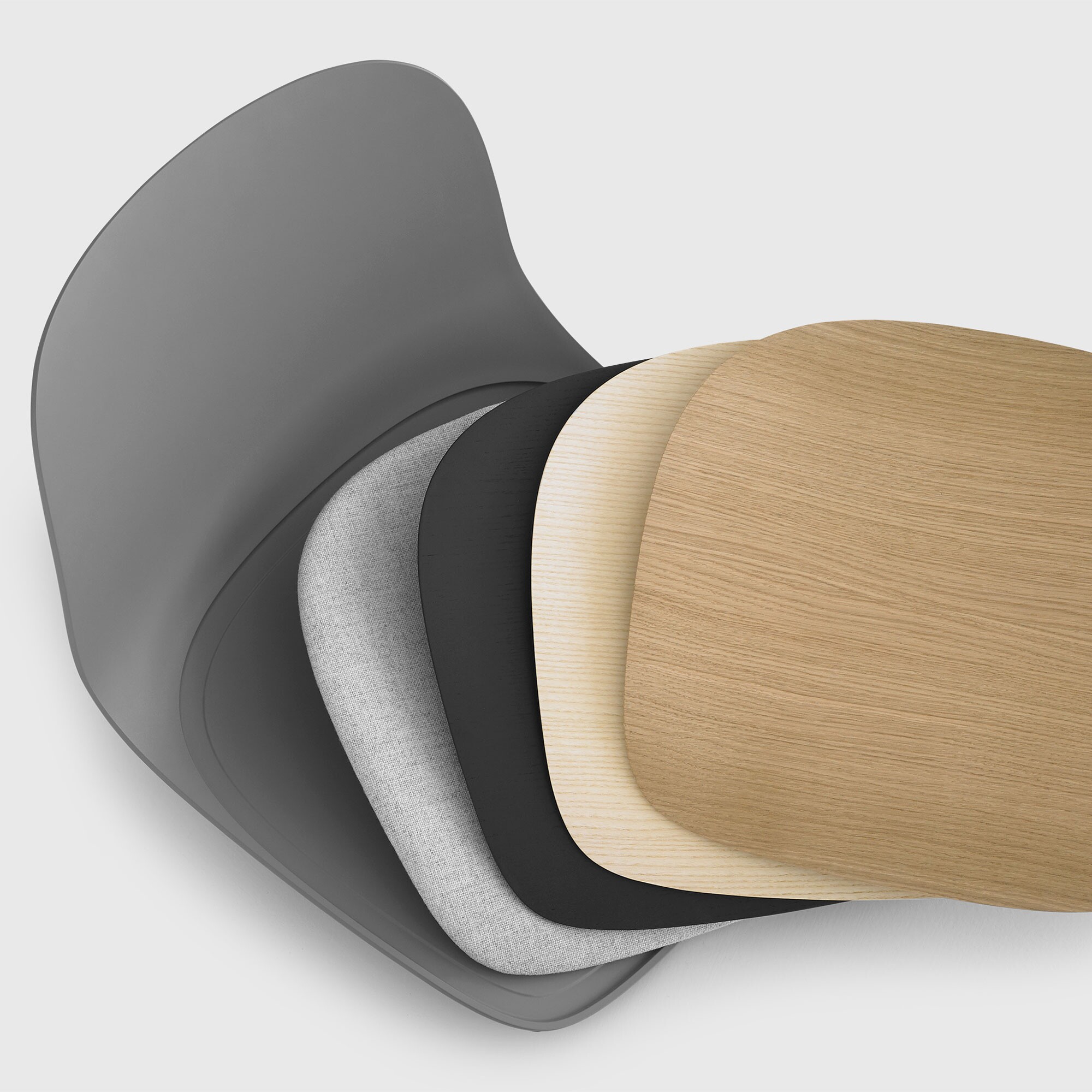 Seela S341 Office Chair with Armrests 75-85cm