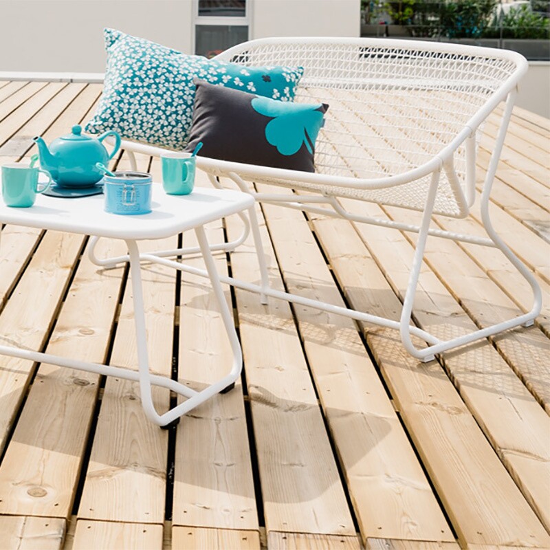 Sixties Garden Bench