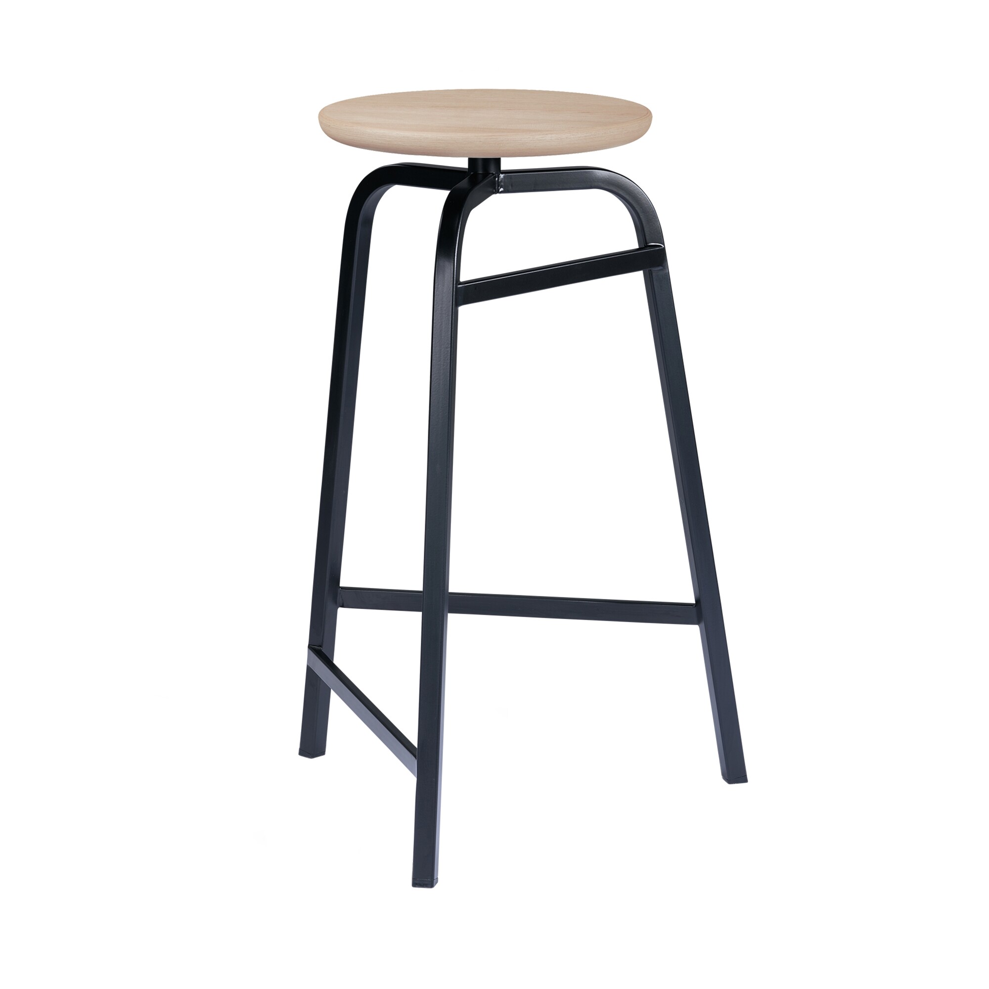 Treble Barstool Seat Surface Oak 65cm