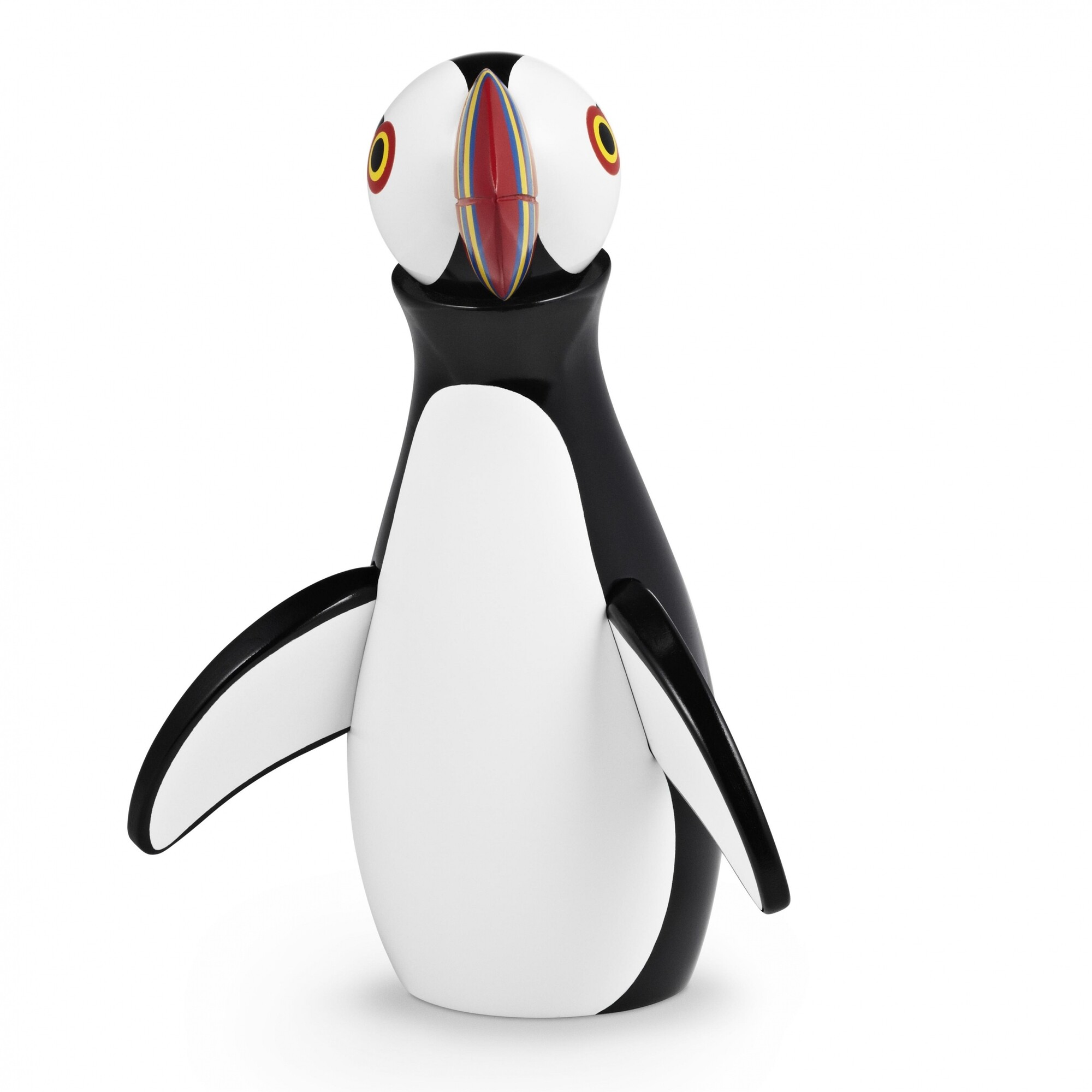 Wooden Figurine Atlantic Puffin