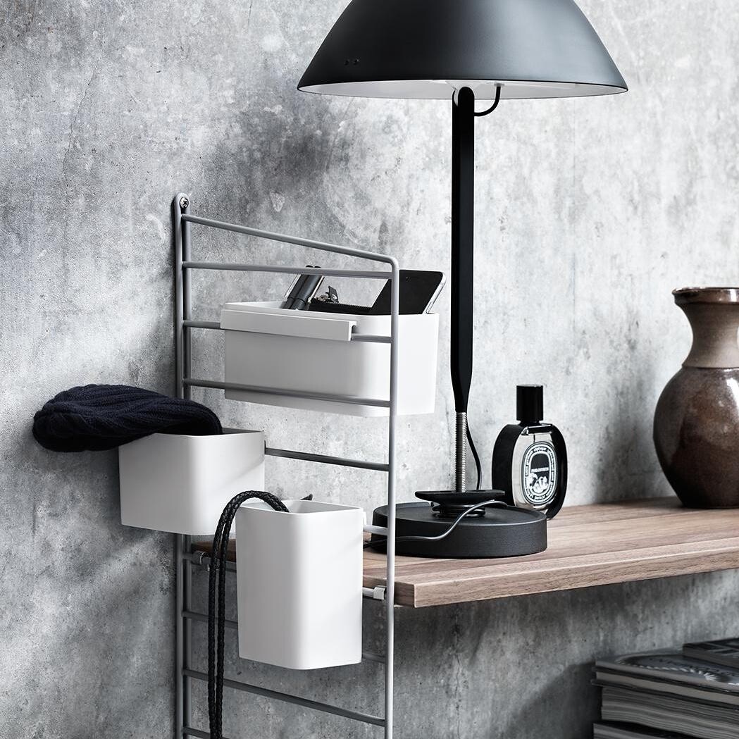 String System Shelves Set of 3 78x20cm