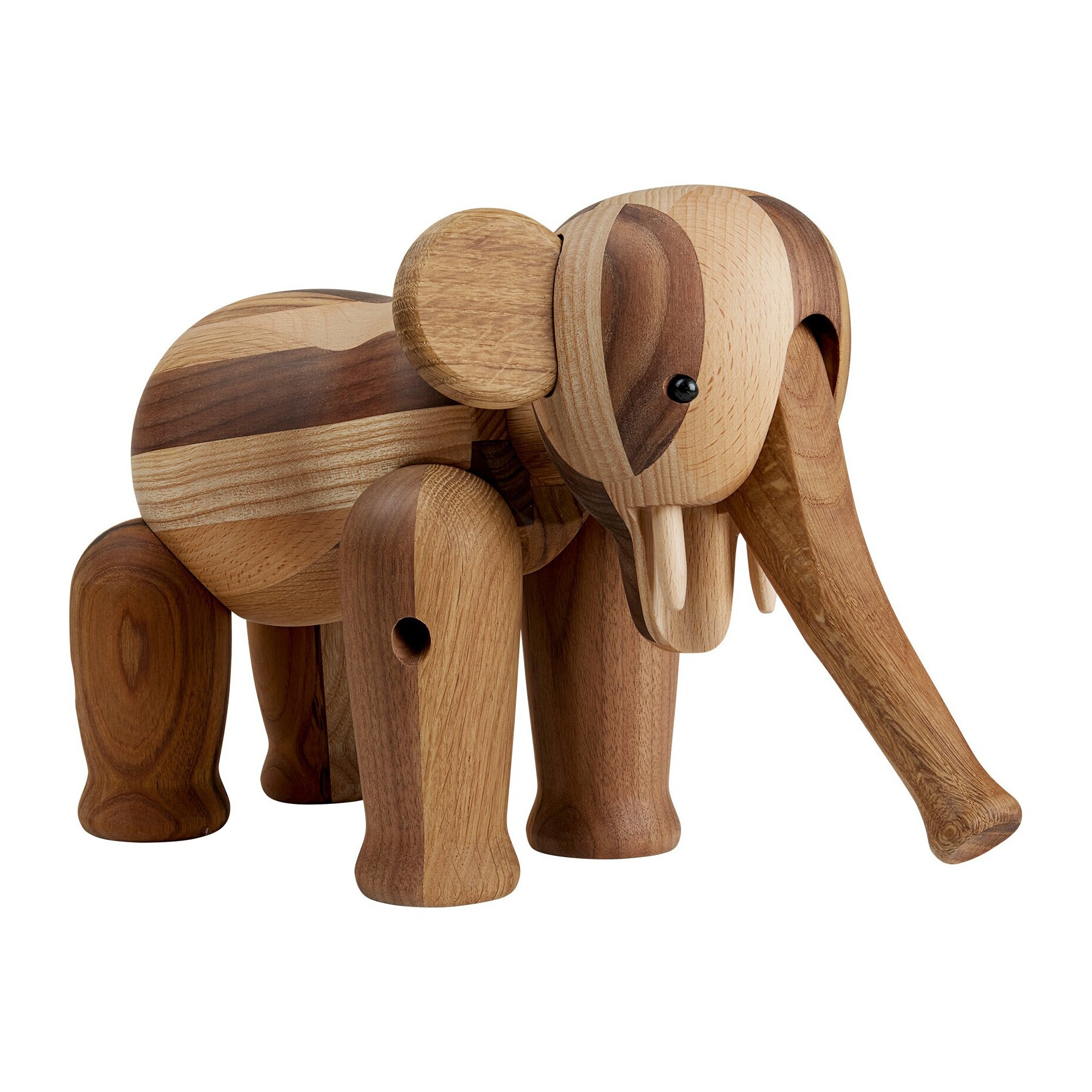 Special Edition Wooden Figurine Elephant Large
