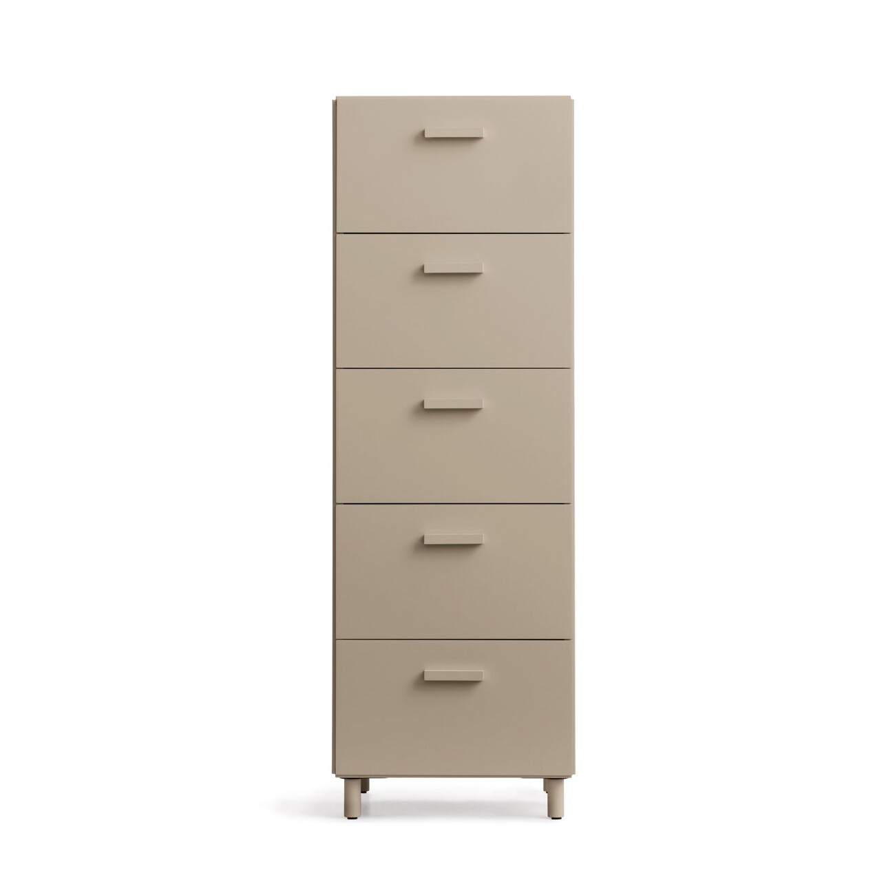 Relief Chest of Drawers High with Legs 41x115cm