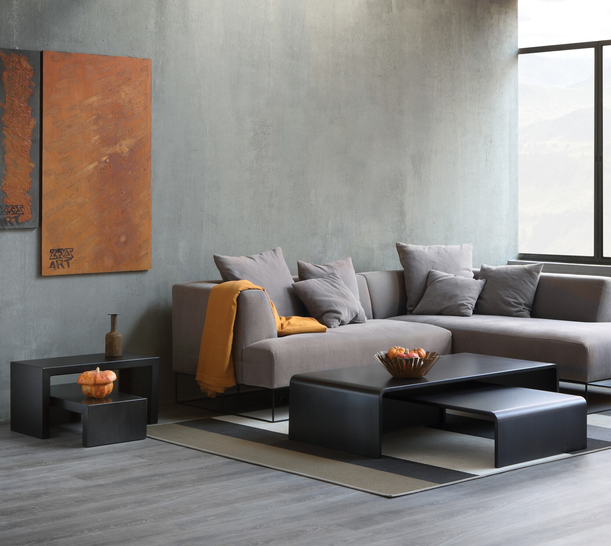 Solitaire Side Table Set of 2