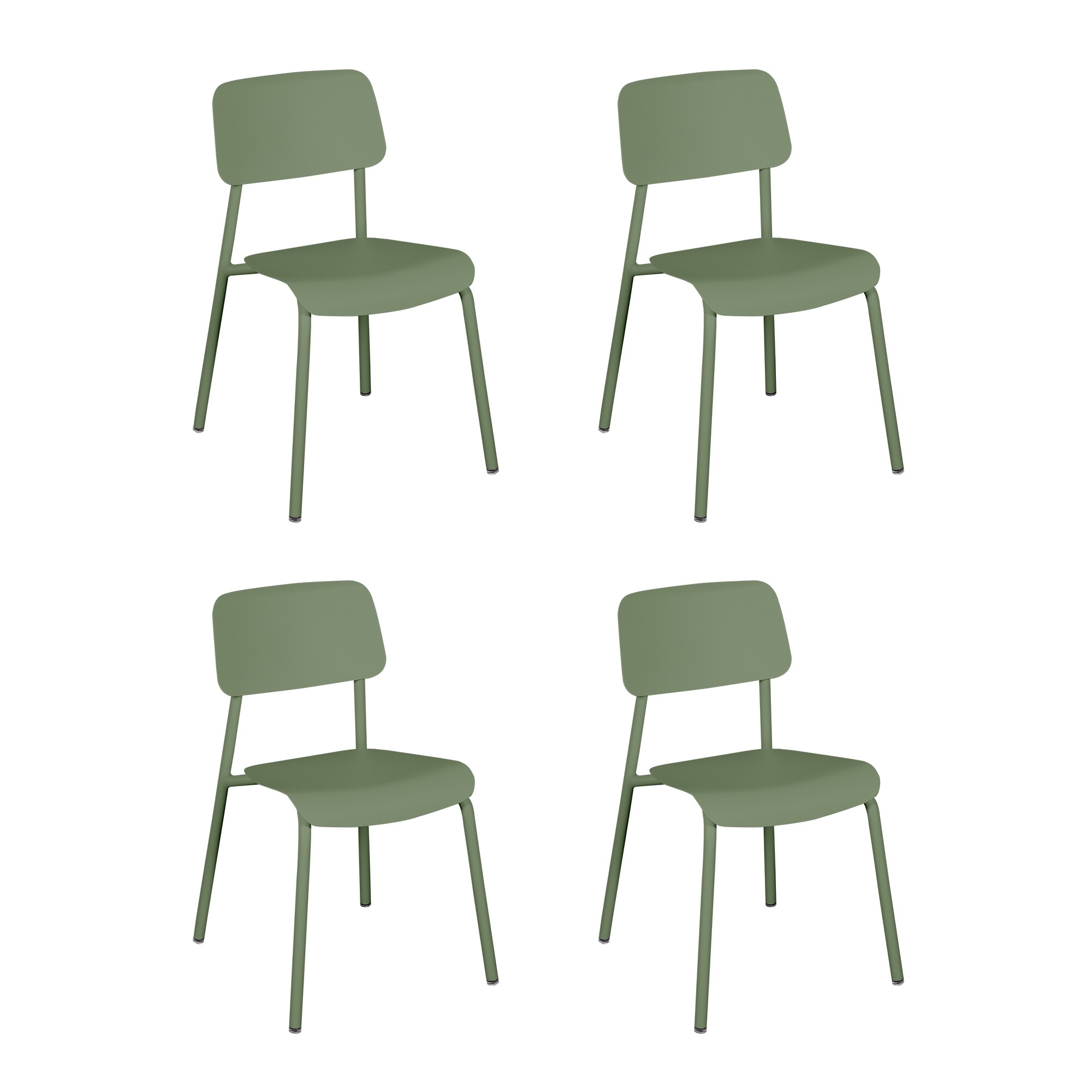 Studie Outdoor Chair Set of 4