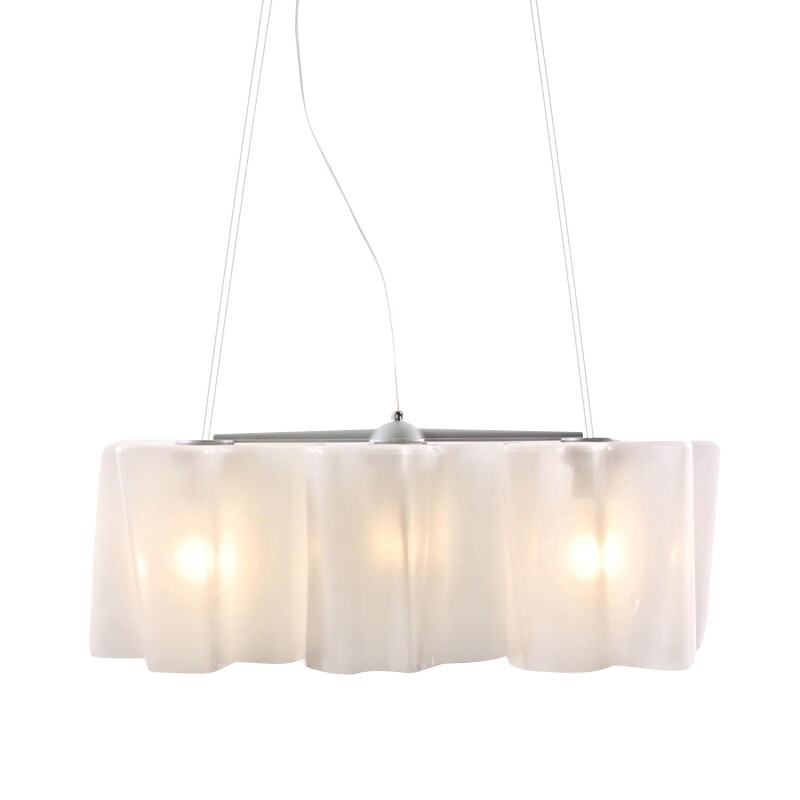 Logico Sospensione 3 in linea Suspension Lamp