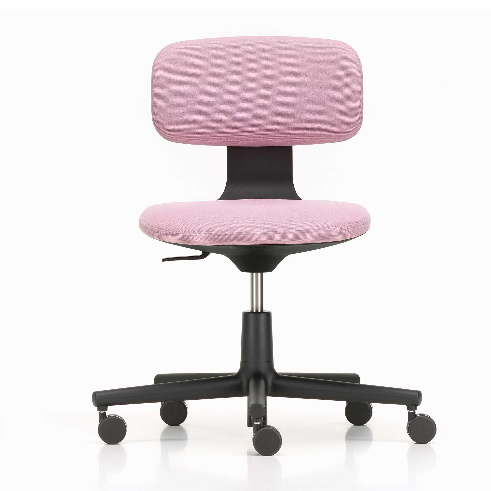 Rookie Office Swivel Chair Deep Black