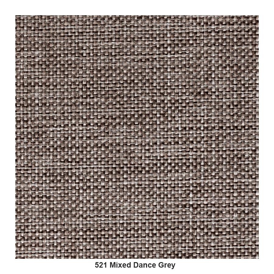 Splitback Sofa Bed Chrome 210x89cm