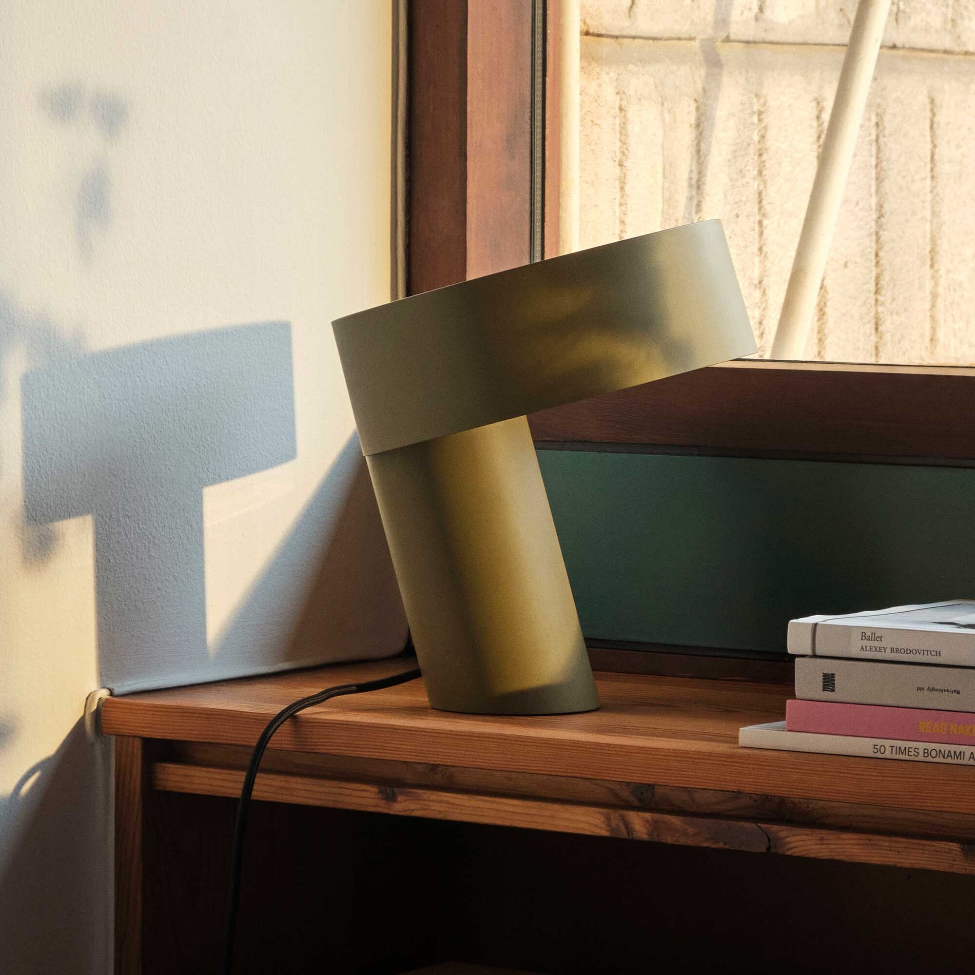 Slant Table Lamp