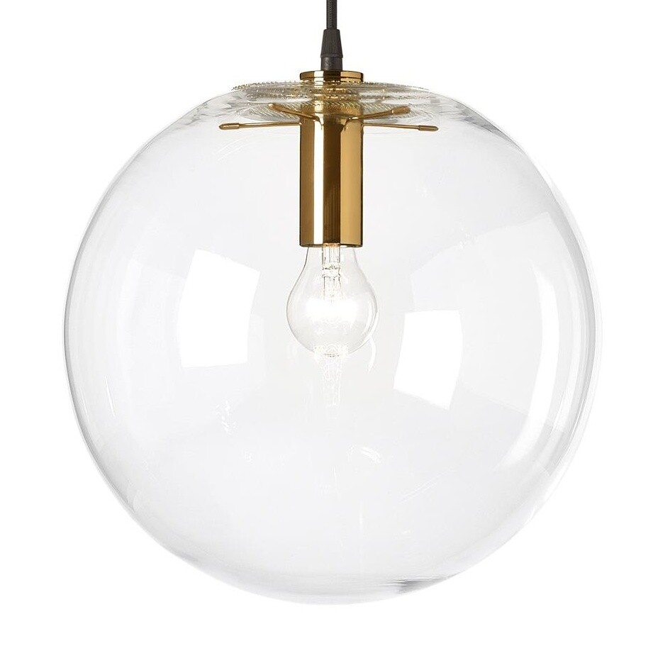 Selene Suspension Lamp Brass