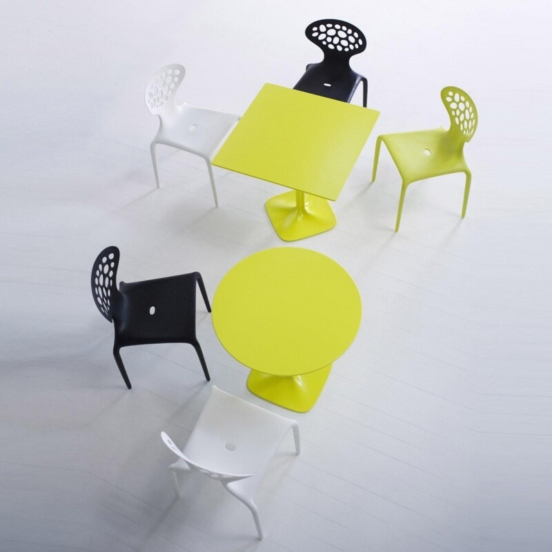 Supernatural Chair with perforated back