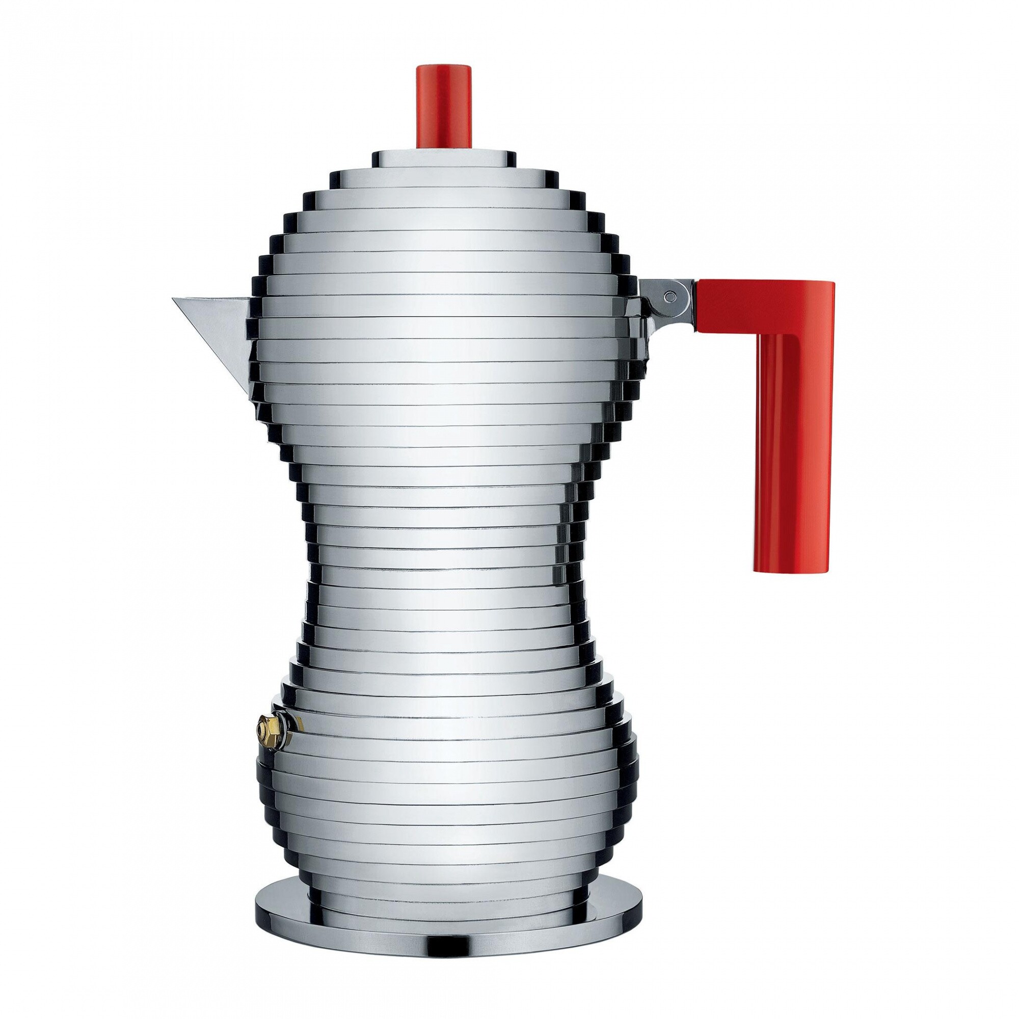 Pulcina Espresso Maker with magnetic base