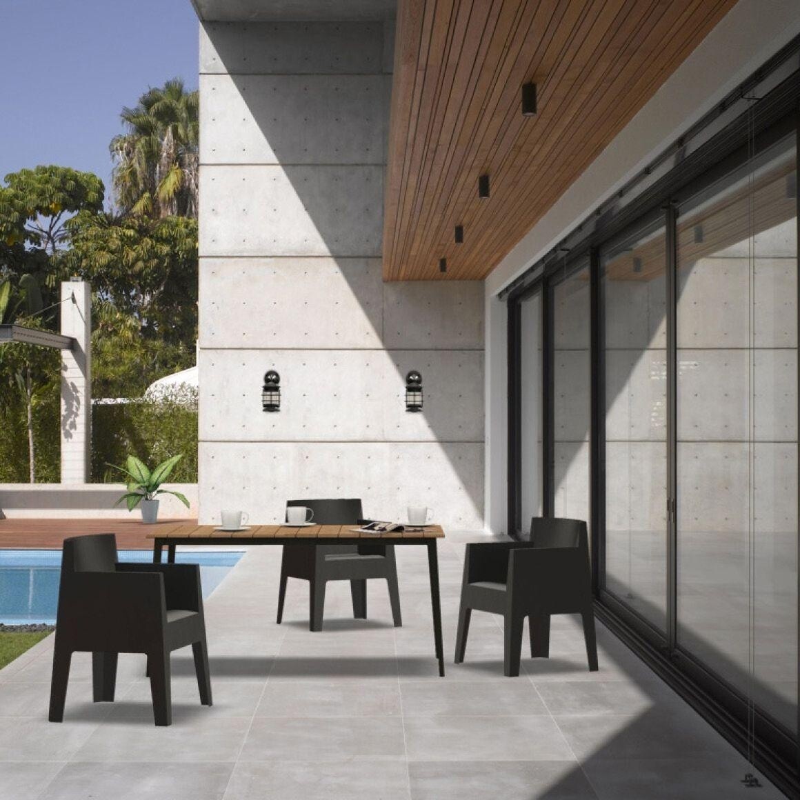 Toy Garden Chair 4-piece Set