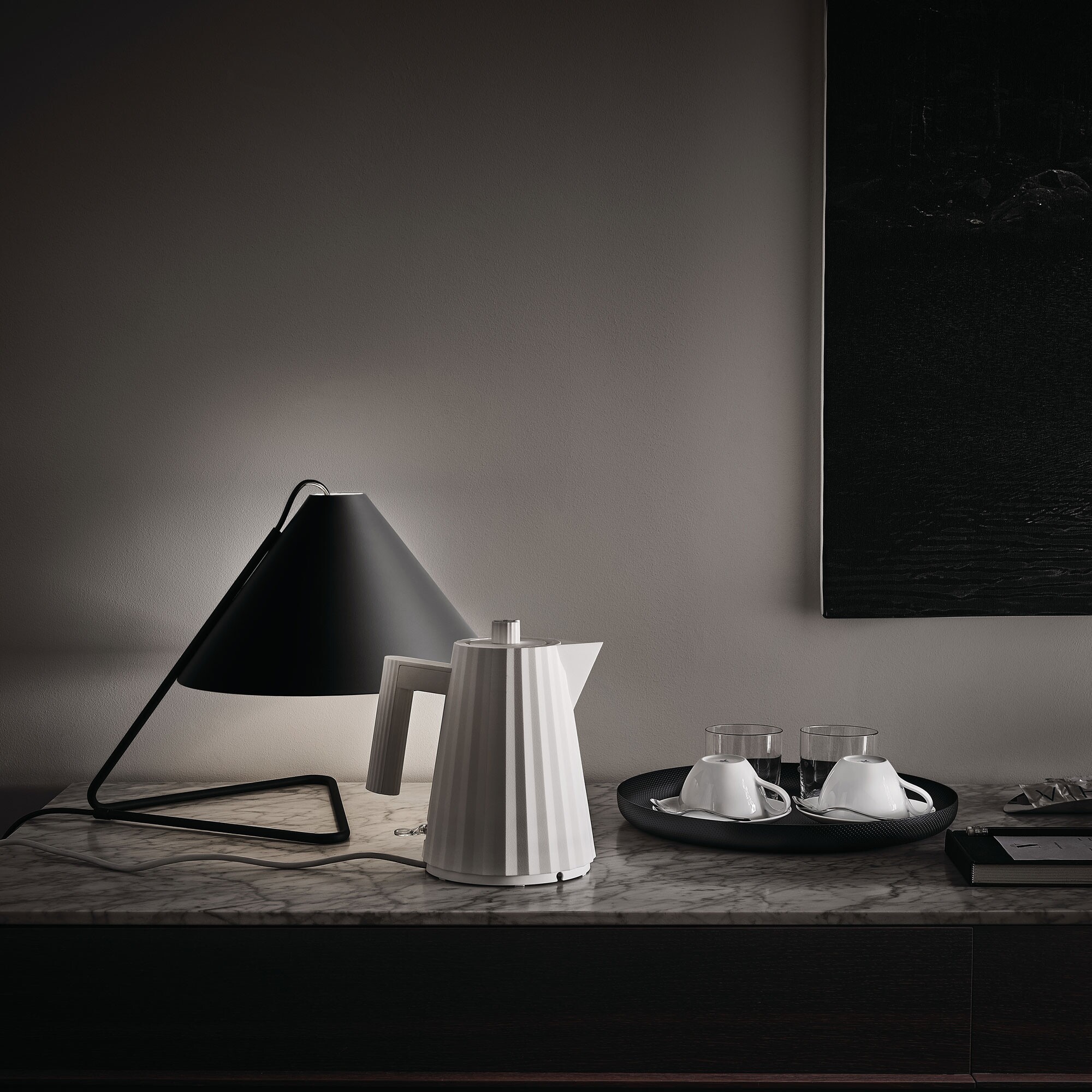 Plissé Electric Kettle 100cl