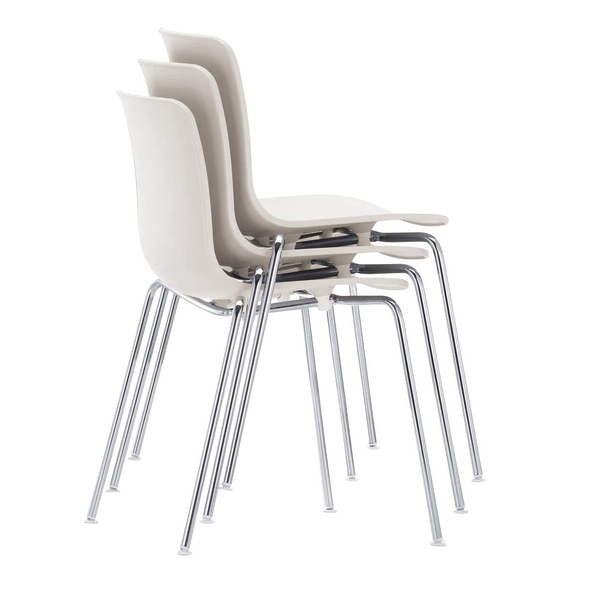 Promotion Set Hal RE Tube Chair Stackable Set Of 4