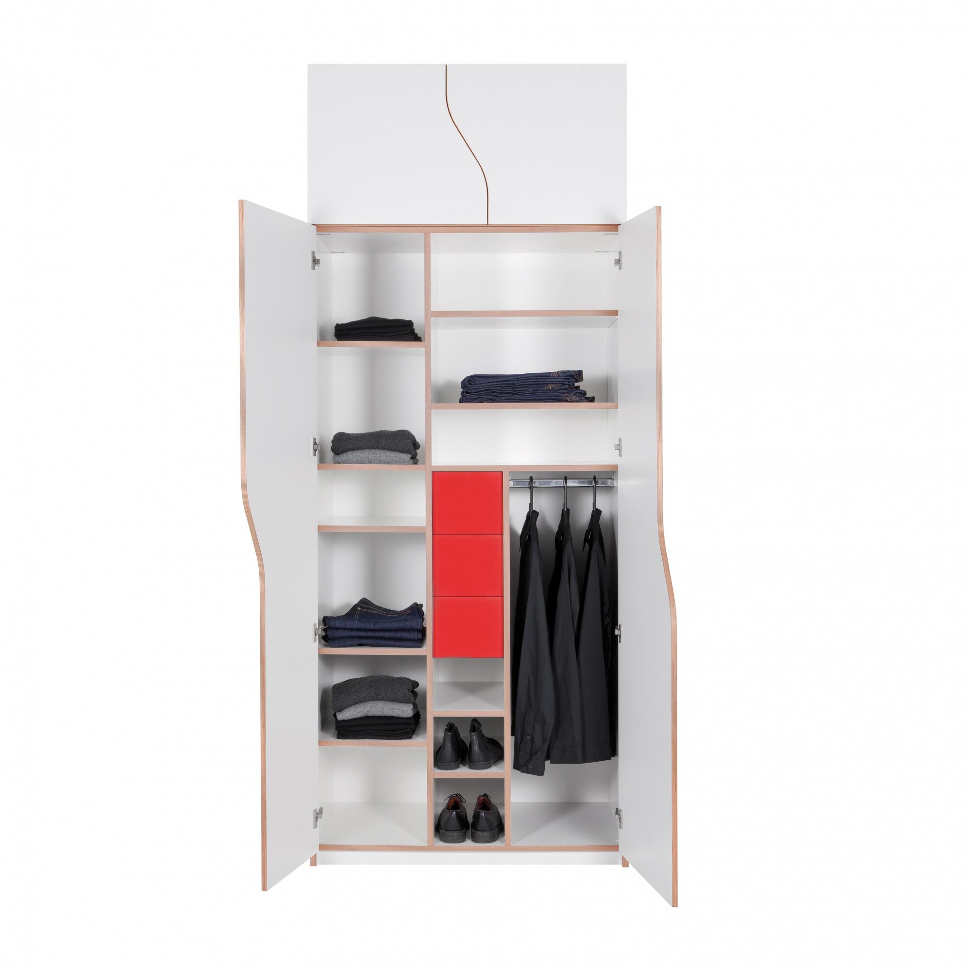 Plane Top-Mounted Cabinet