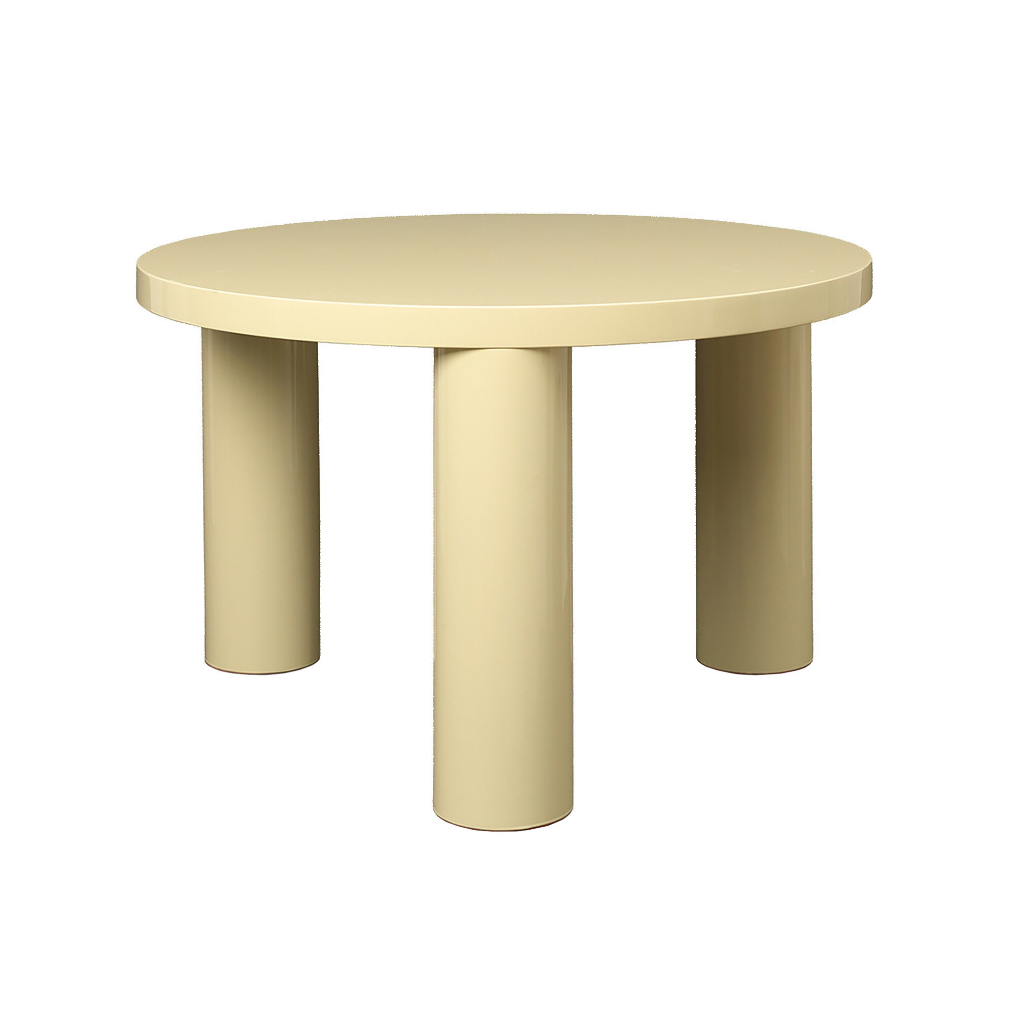 Post Side Table High Gloss S