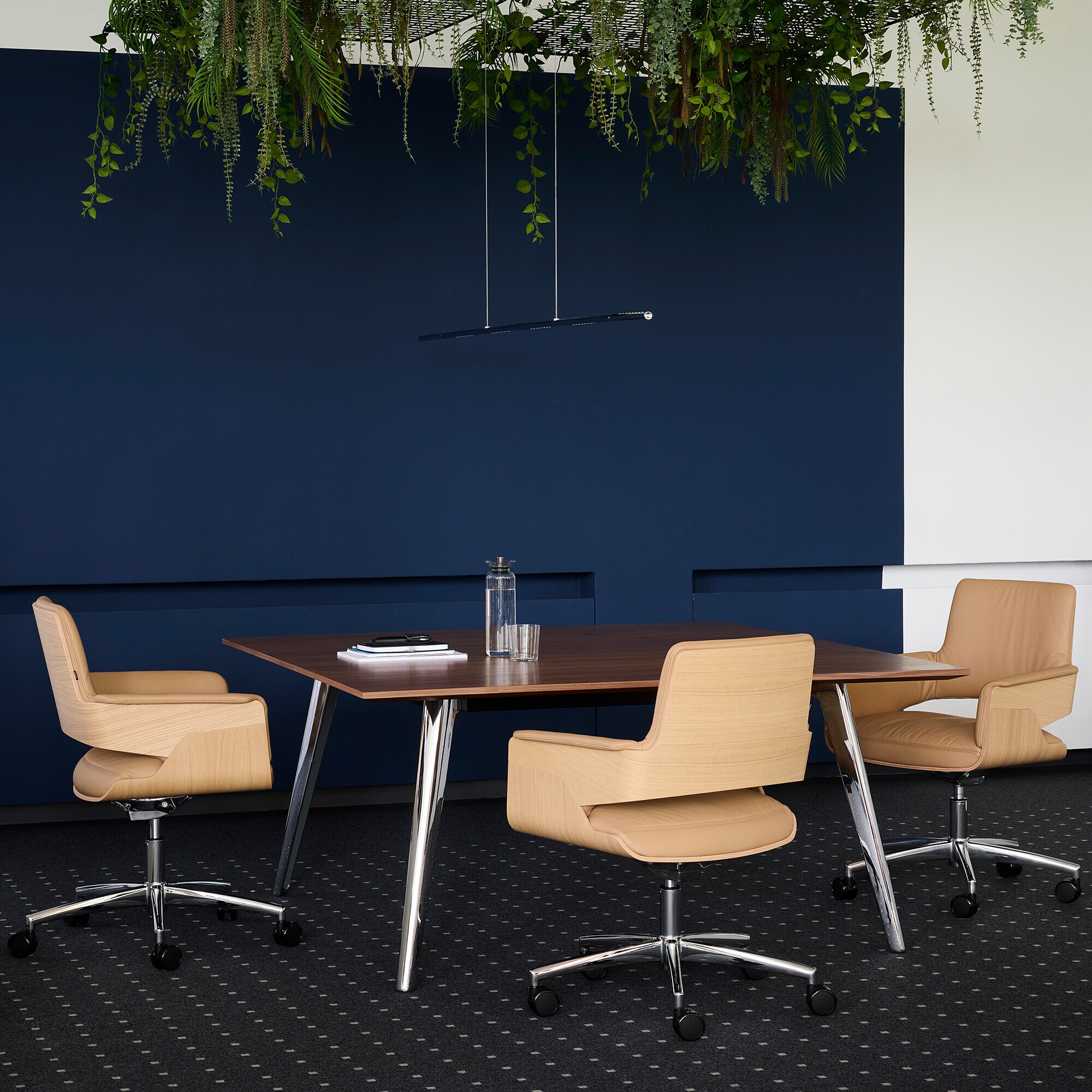 S 845 PVDRW Office Chair