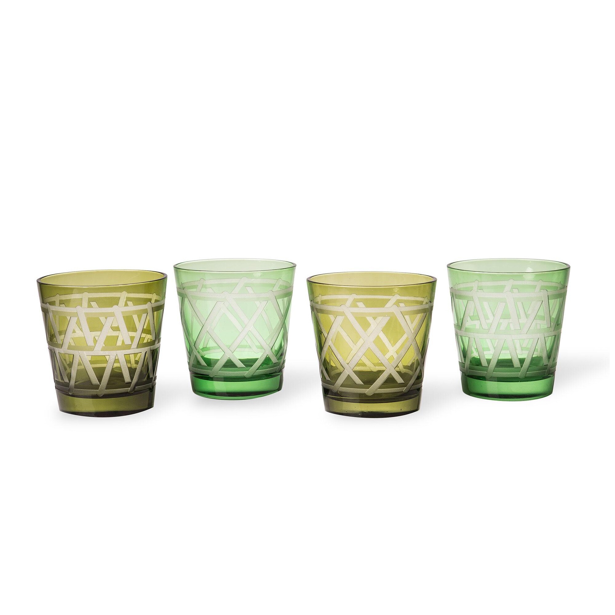 Tie Glass Set of 4