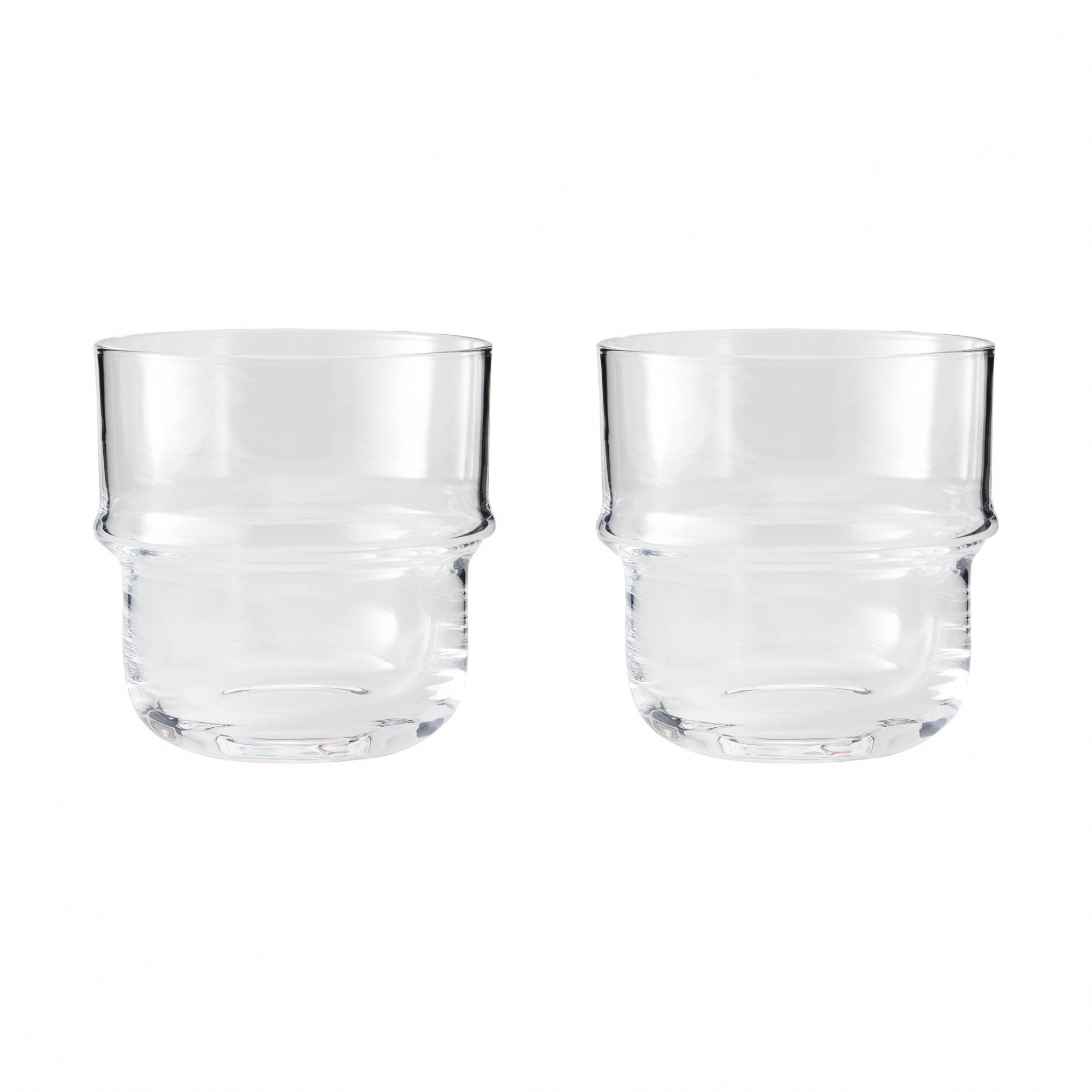 Unda Drinking Glass Set of 2