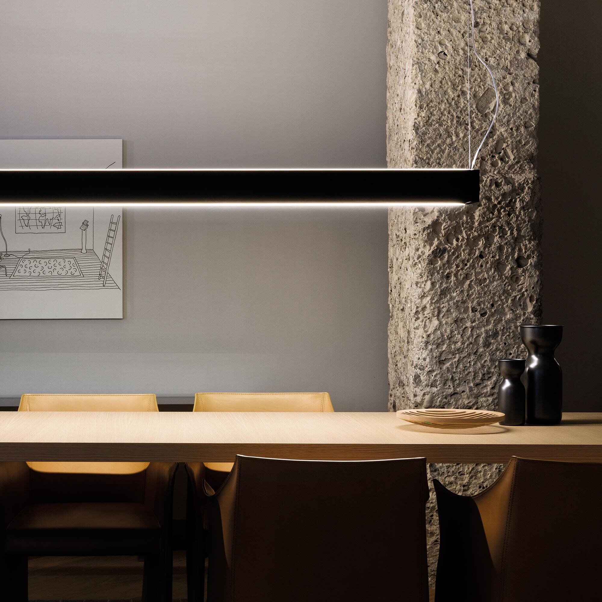 Tru  LED Suspension Lamp Horizontal