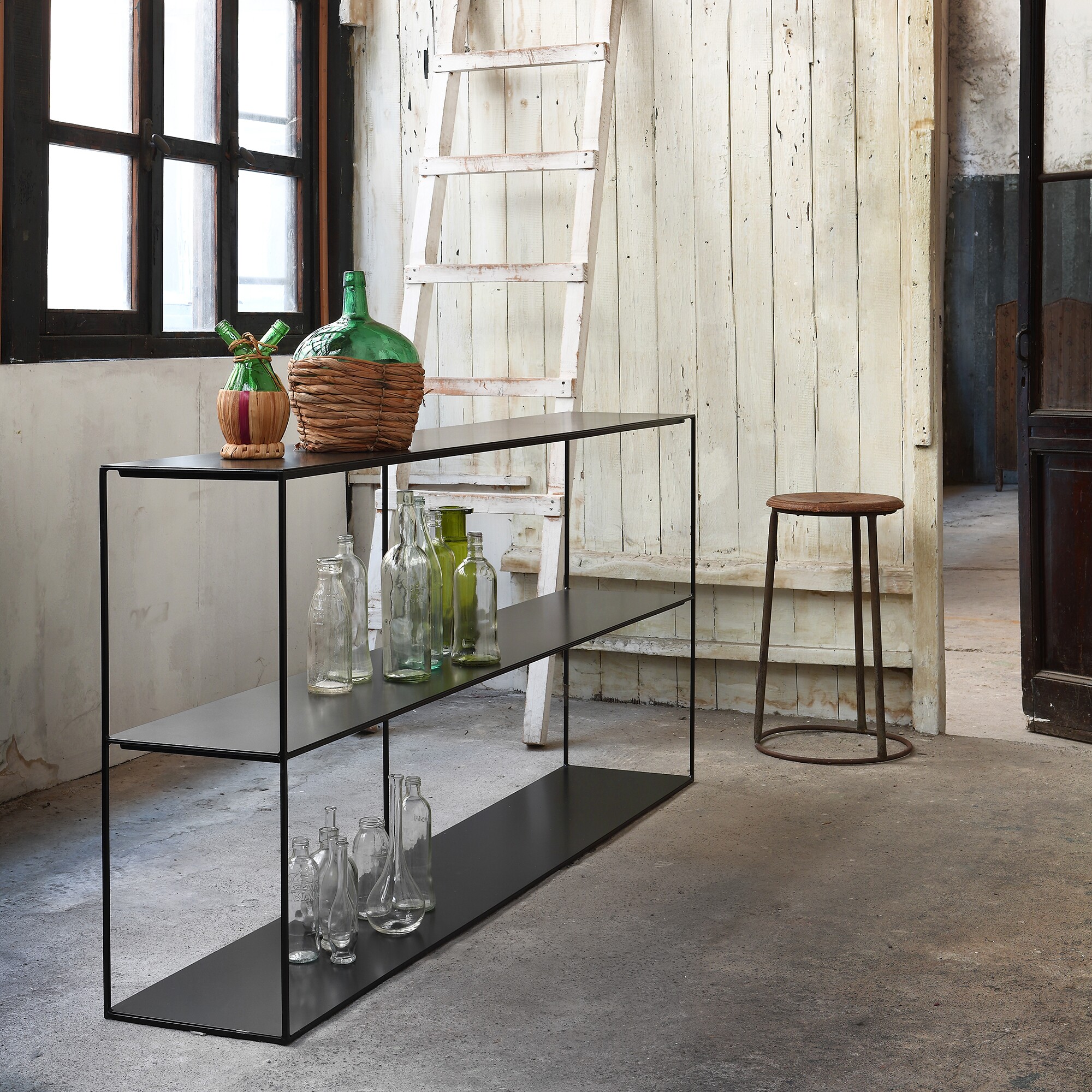 Slim Irony Shelf 180x31x82cm