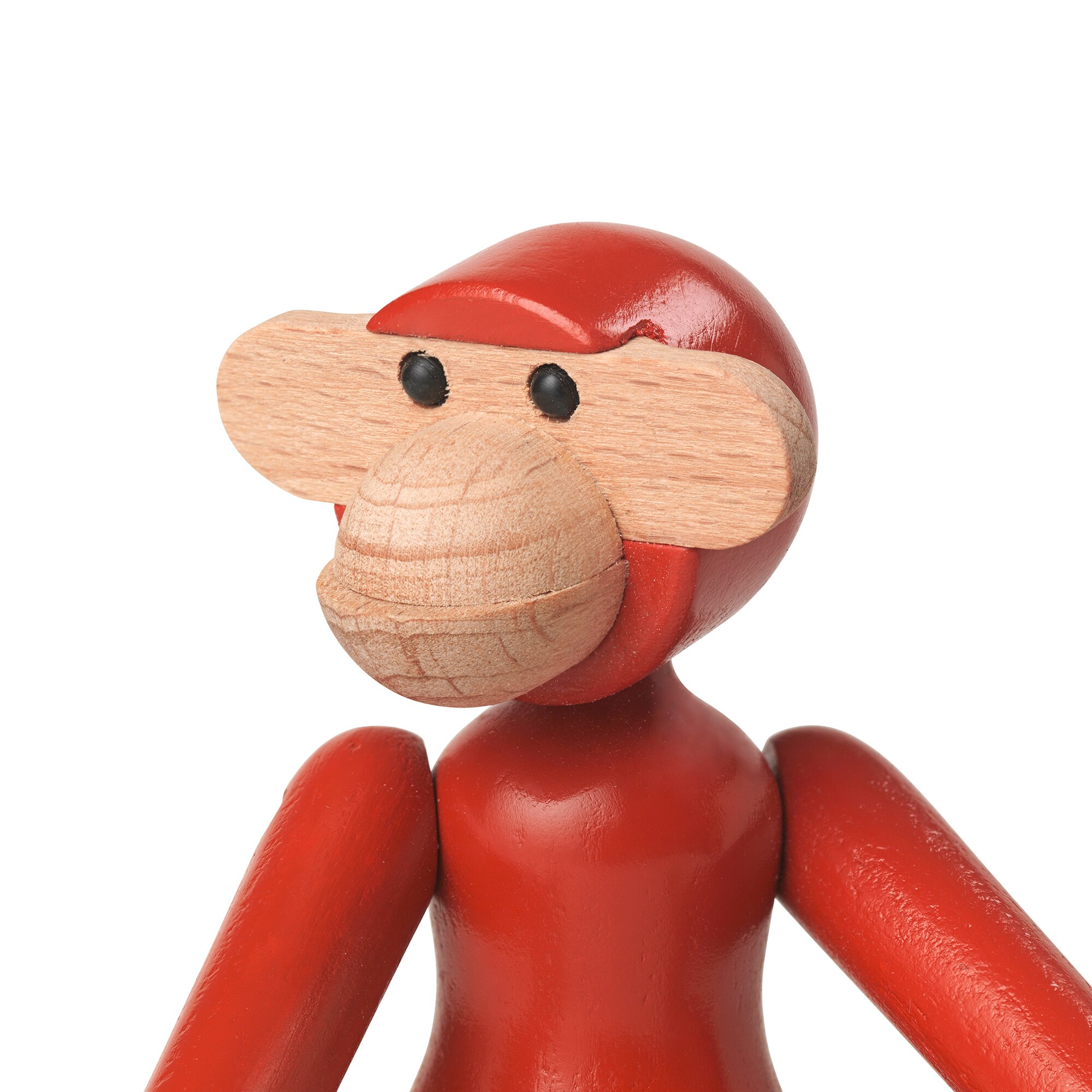 Wooden Figurine Monkey Mini Beech