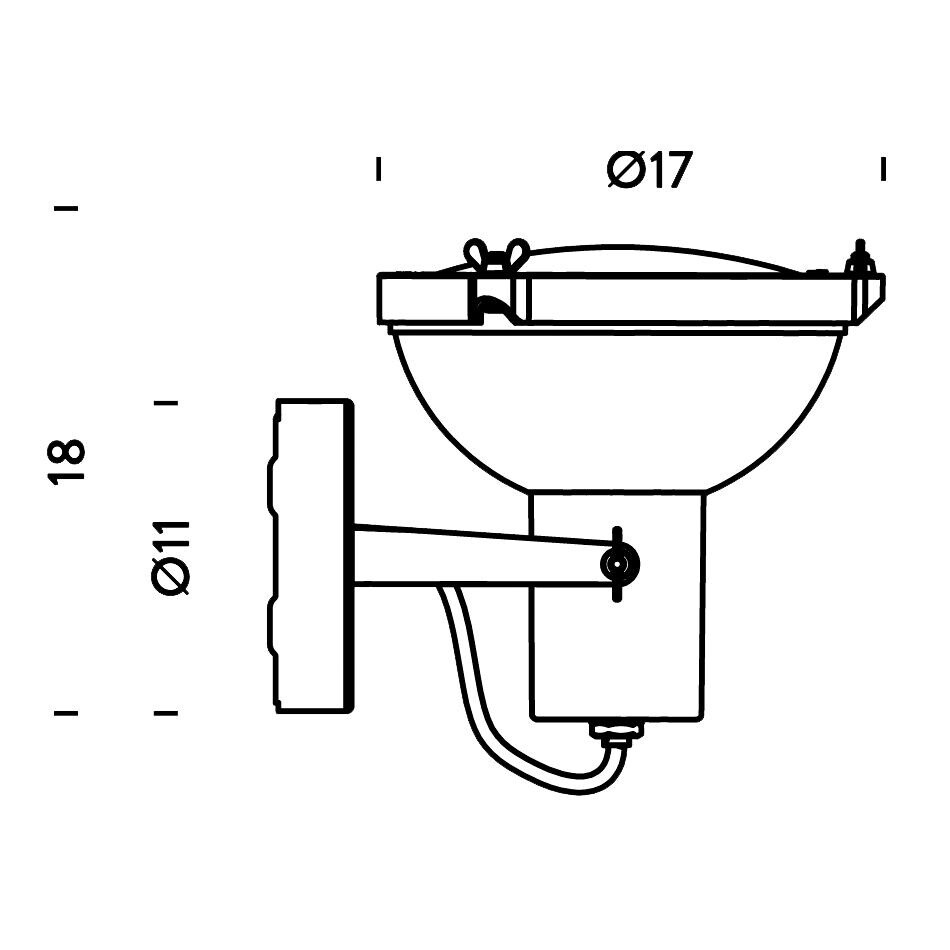 Projecteur 165 Wall Lamp/Ceiling Lamp