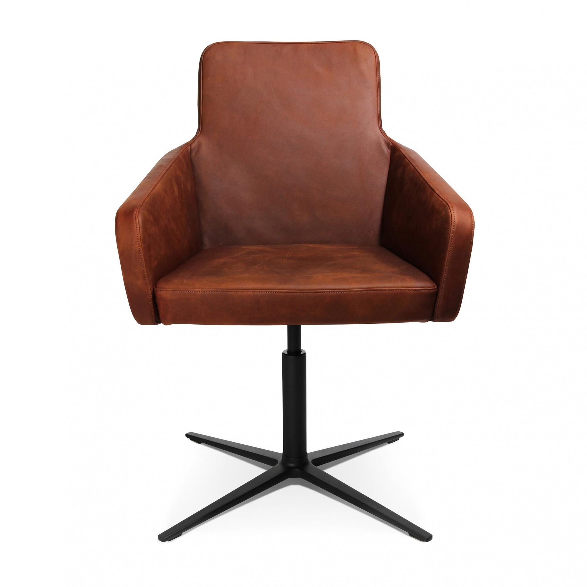 W-Cube 1 Lounge Armchair Leather